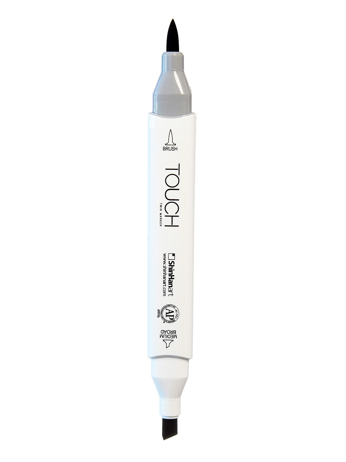 Touch Twin Brush Markers walnut BR100