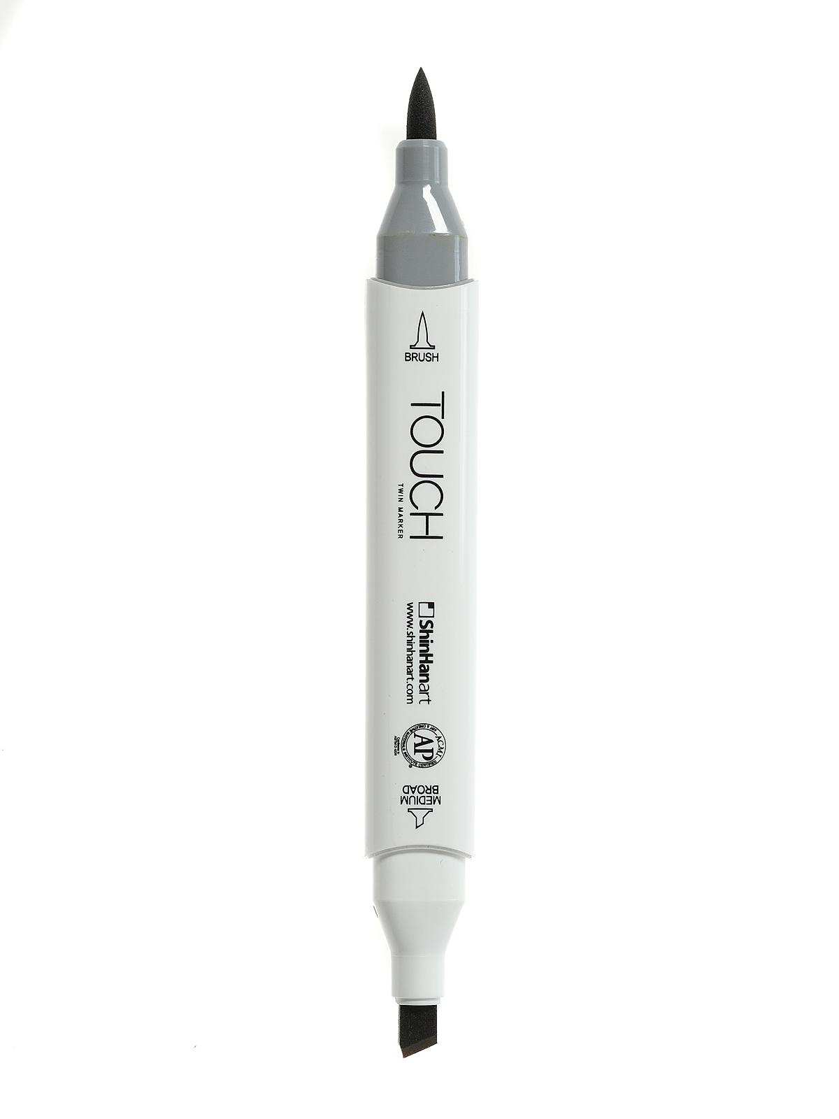 Touch Twin Brush Markers yellow ochre BR101