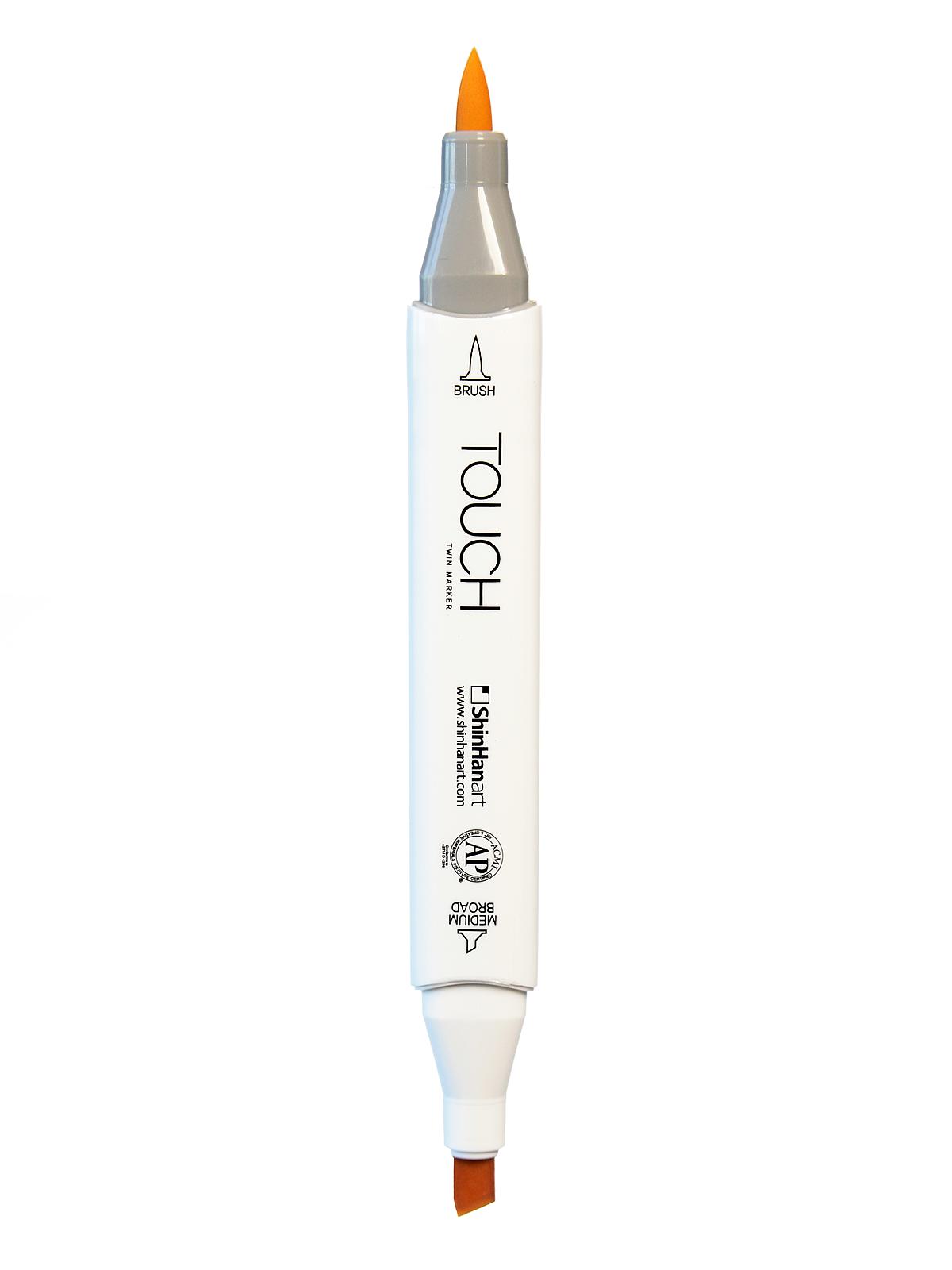 Touch Twin Brush Markers pearl white BR109