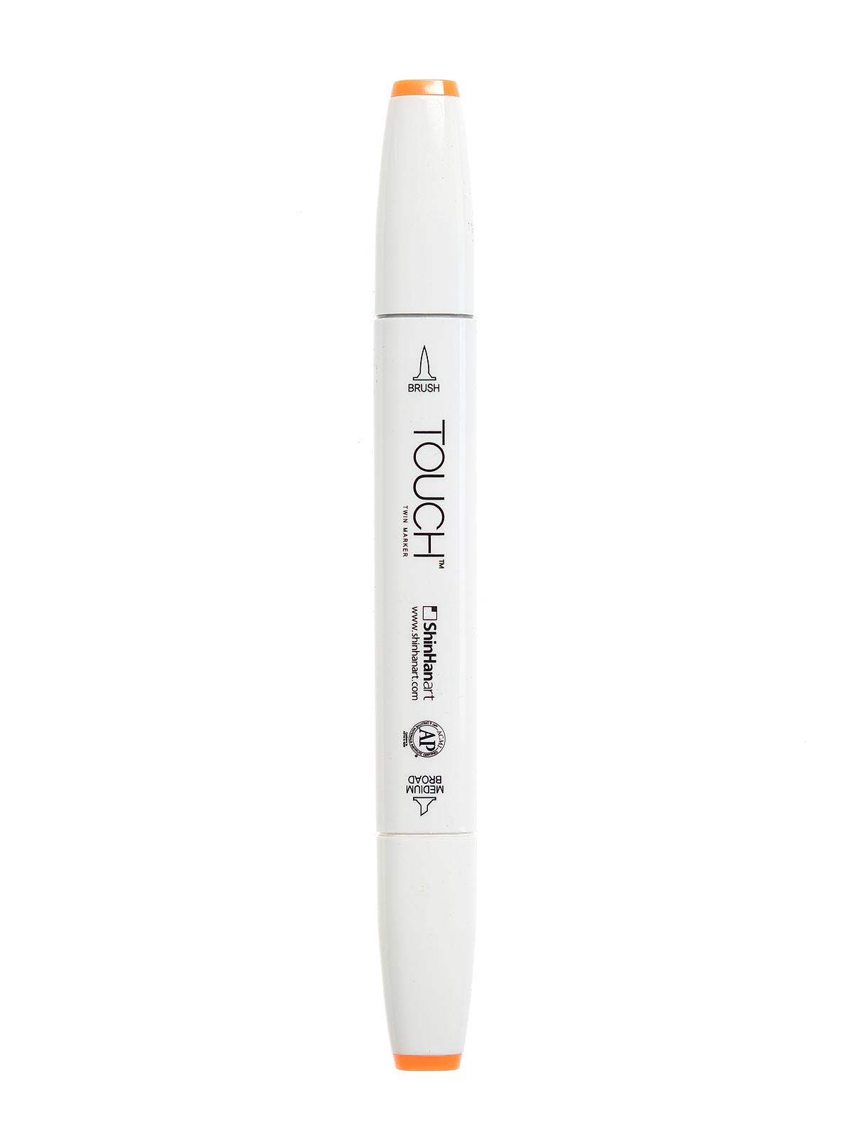 Touch Twin Brush Markers fluorescent orange F122
