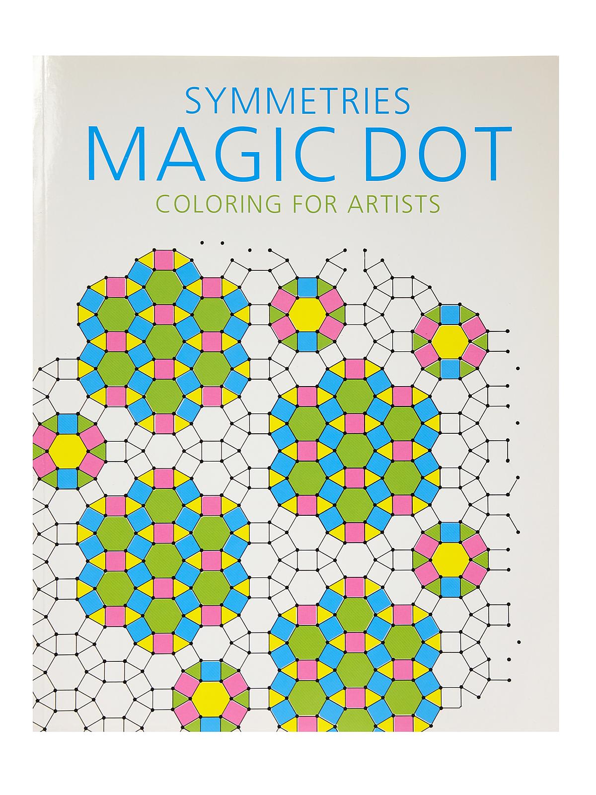 Magic Dot Series Symmetries