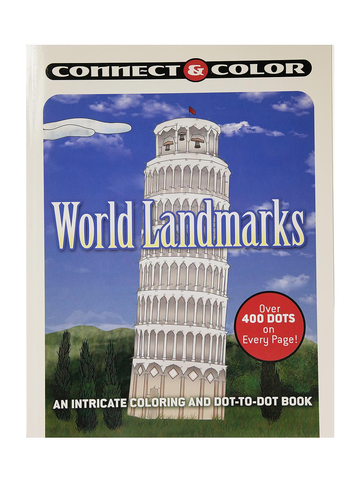 Connect & Color Series World Landmarks