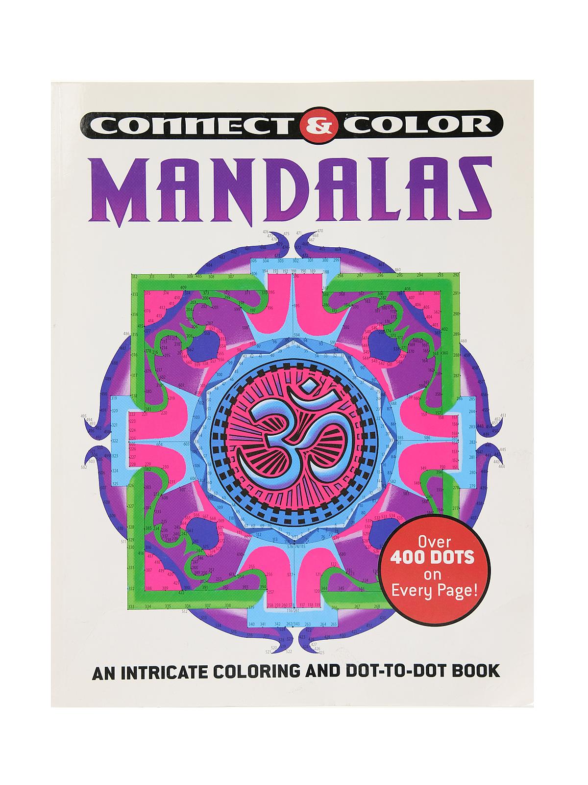 Connect & Color Series Mandalas