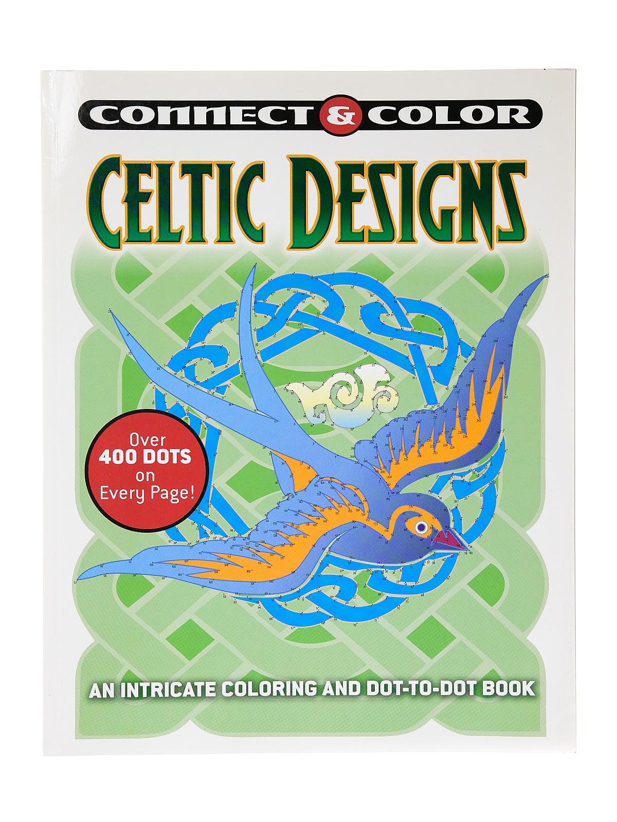 Connect & Color Series Celtic Designs