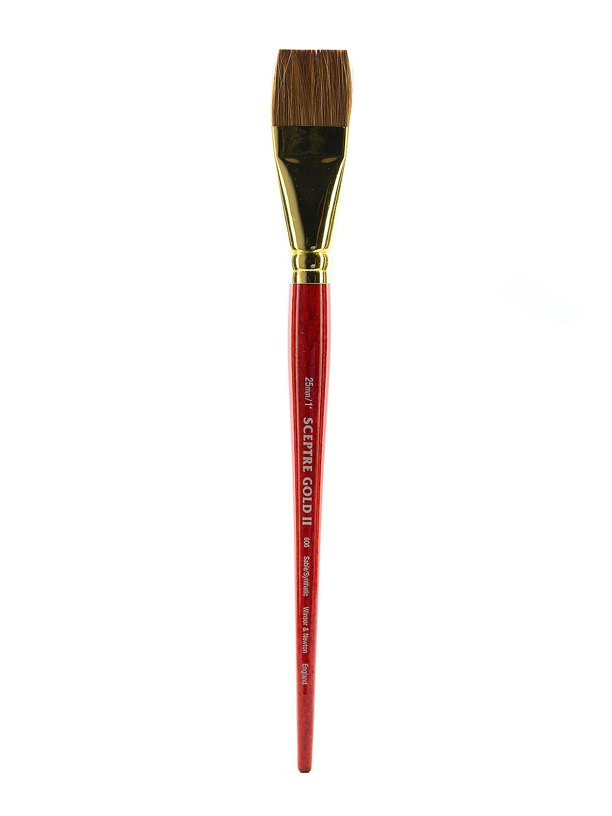 Sceptre Gold II Short Handled Brushes 1 in. one stroke 606
