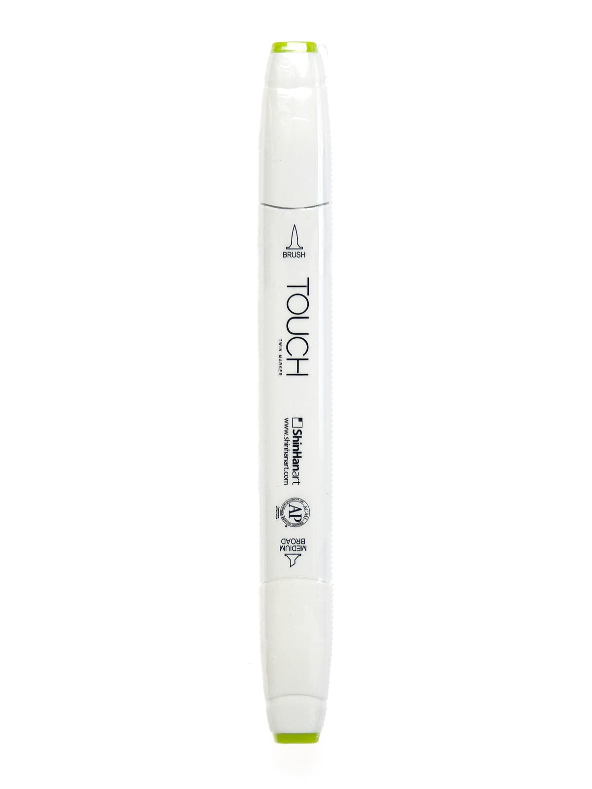 Touch Twin Brush Markers fluorescent green F124