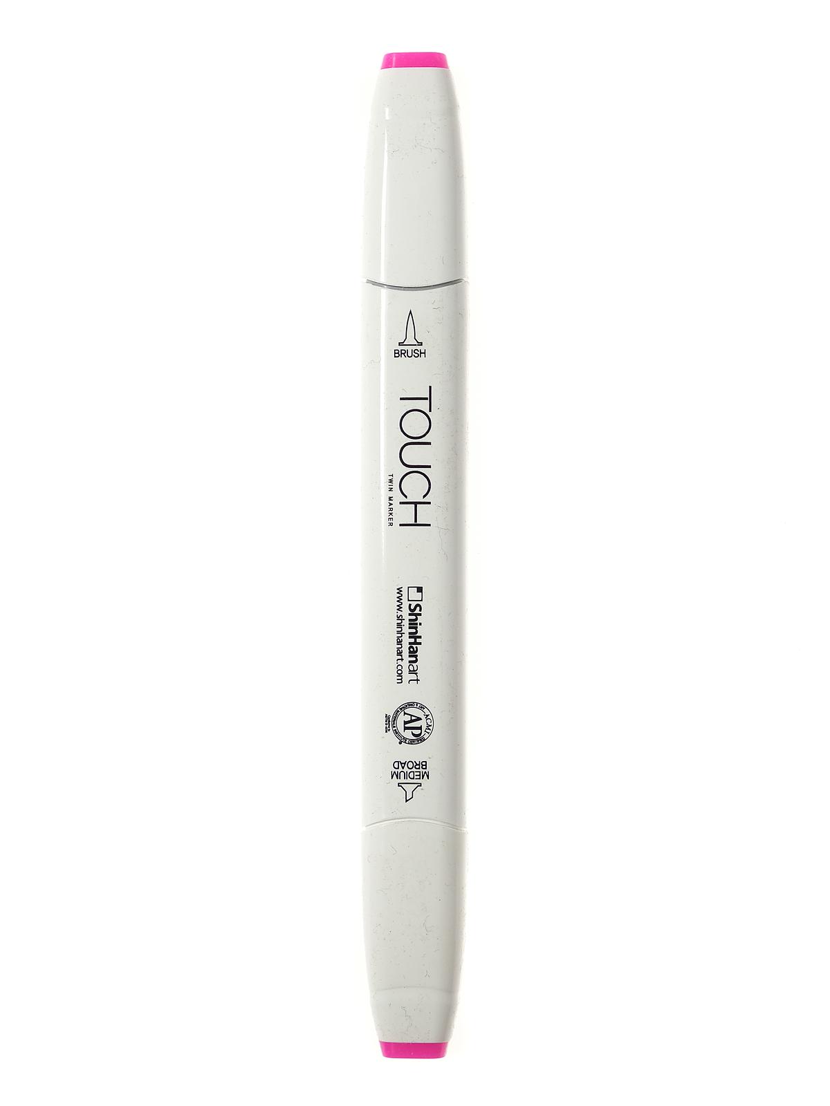 Touch Twin Brush Markers fluorescent rose F125