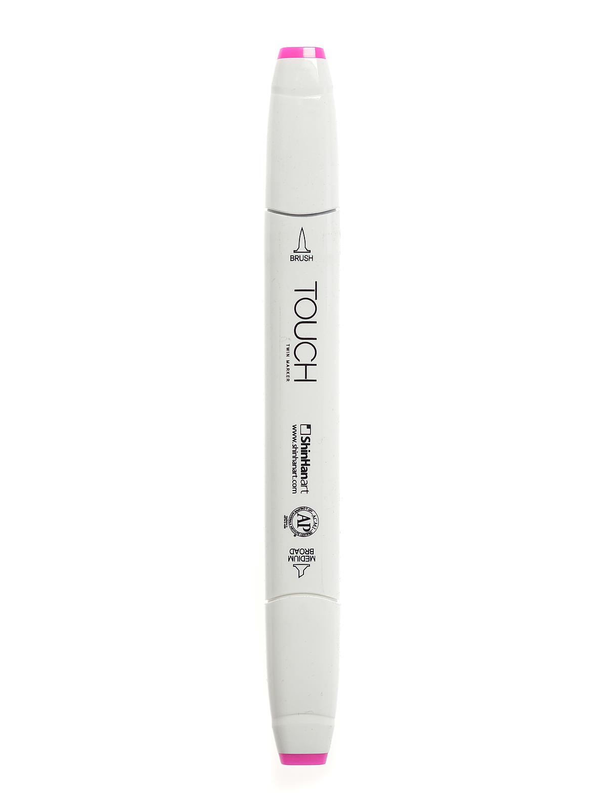 Touch Twin Brush Markers fluorescent pink F126