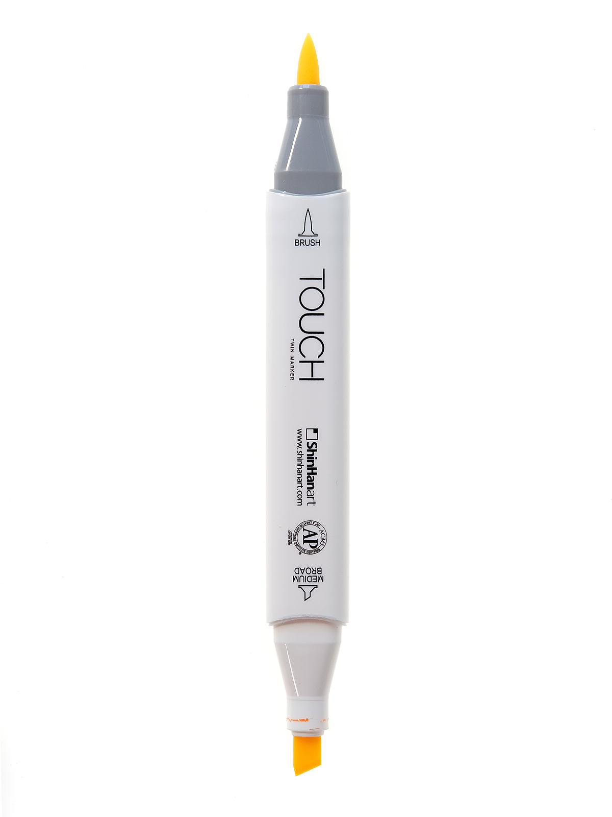 Touch Twin Brush Markers skin white R131