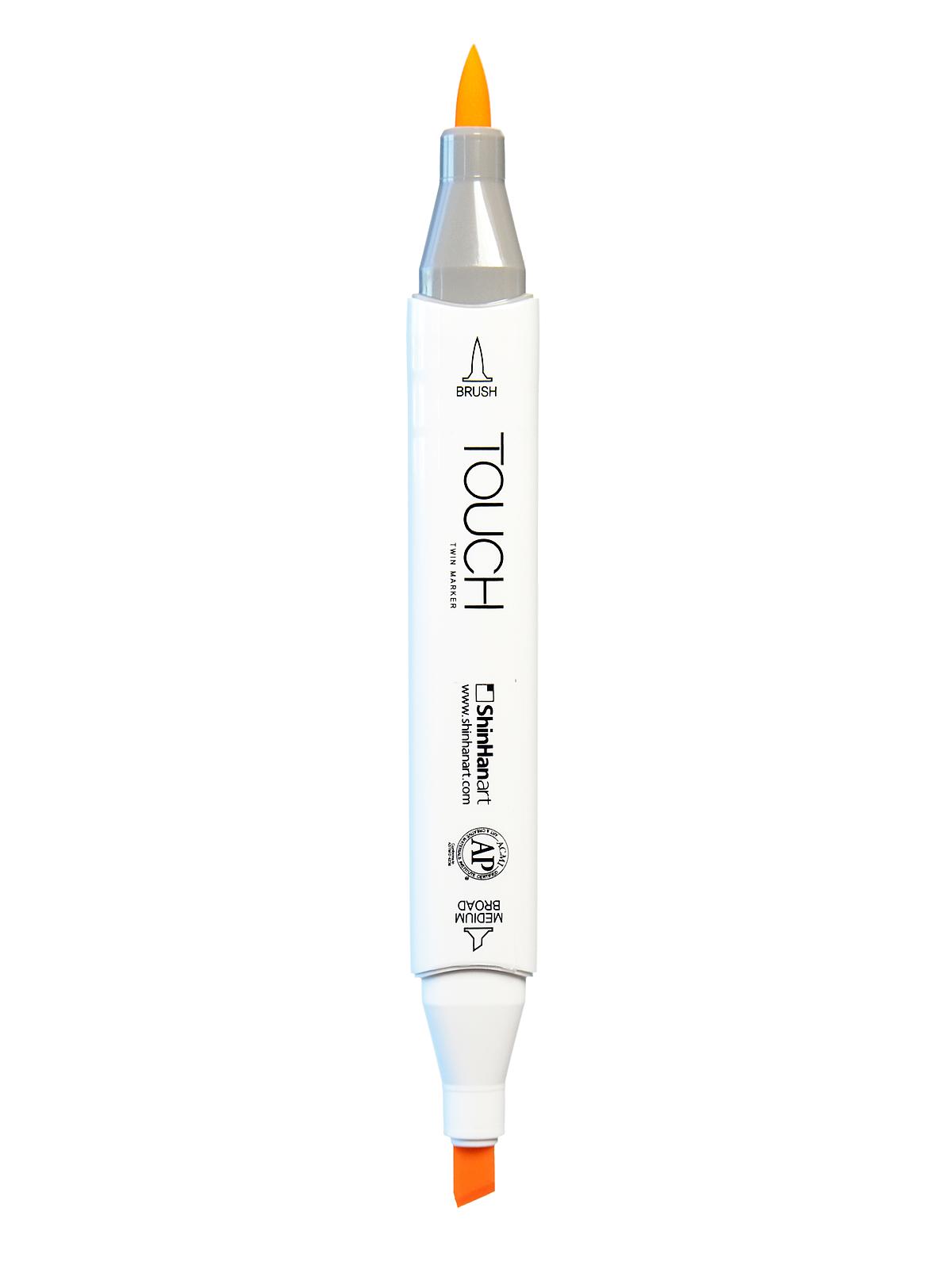 Touch Twin Brush Markers light orange R140