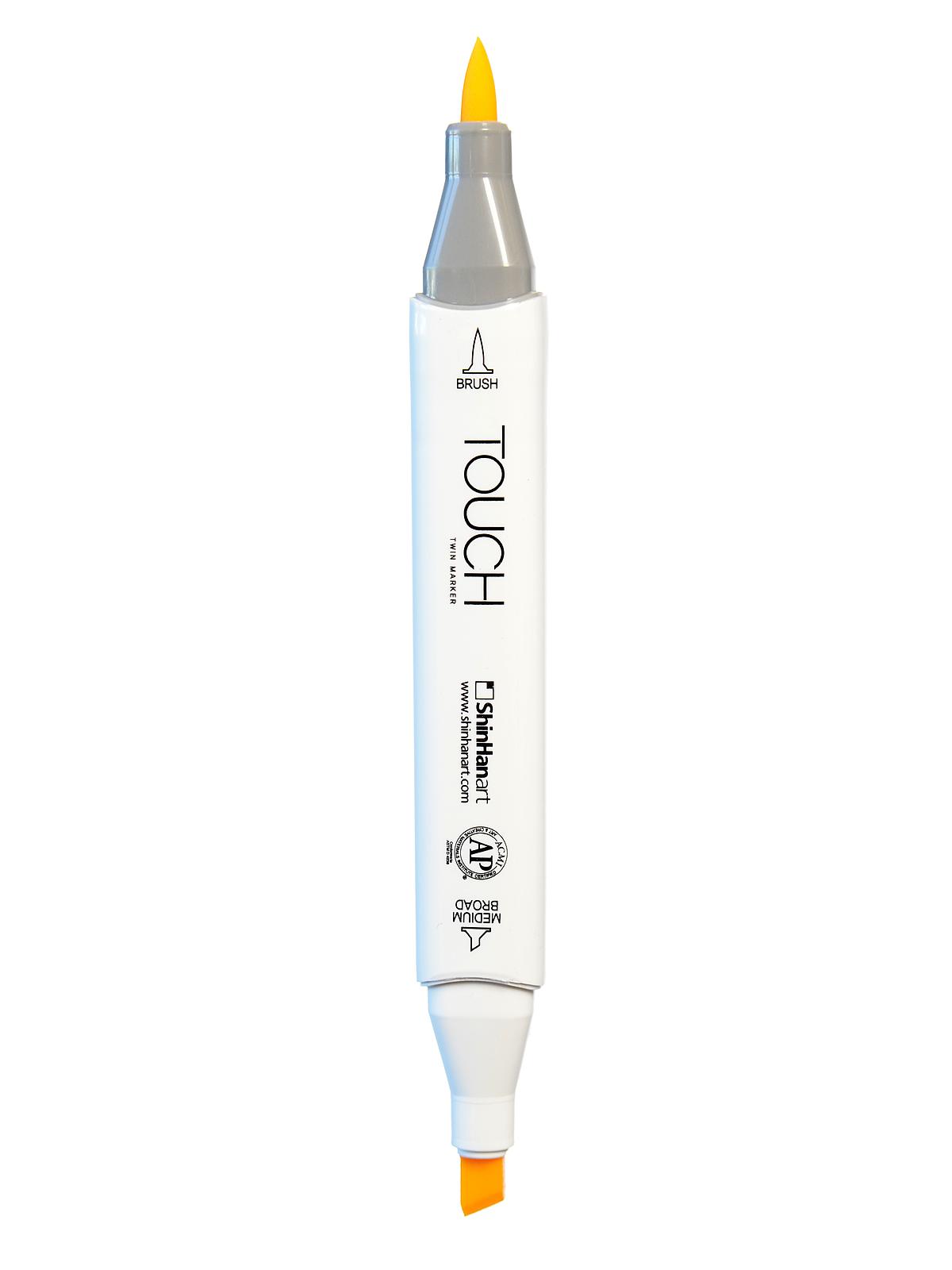 Touch Twin Brush Markers buttercup yellow Y141