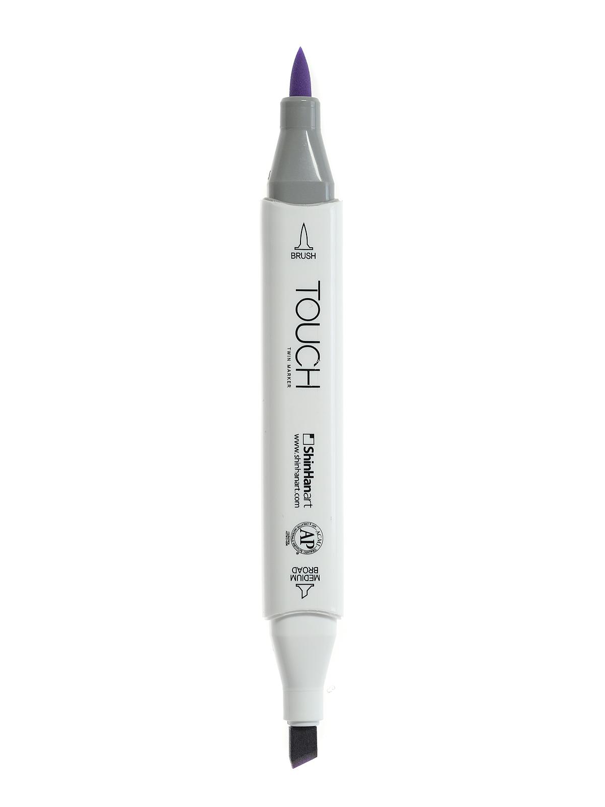 Touch Twin Brush Markers mauve shadow P146