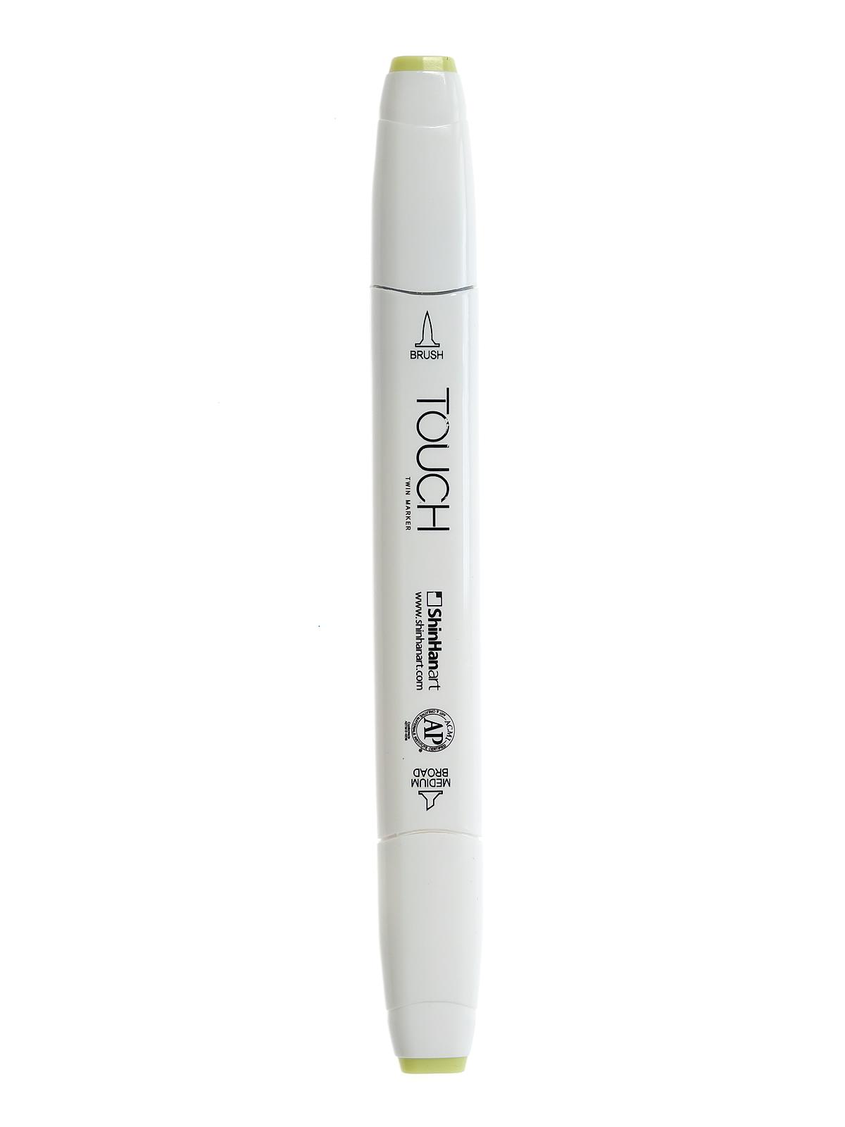 Touch Twin Brush Markers green bice GY163