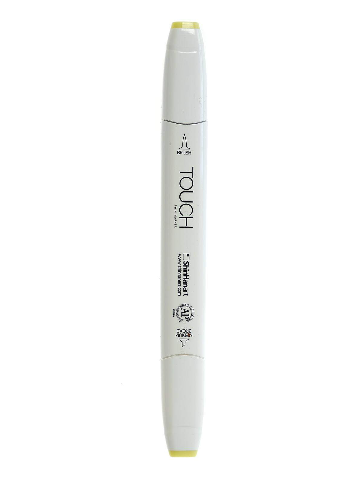 Touch Twin Brush Markers anise Y164
