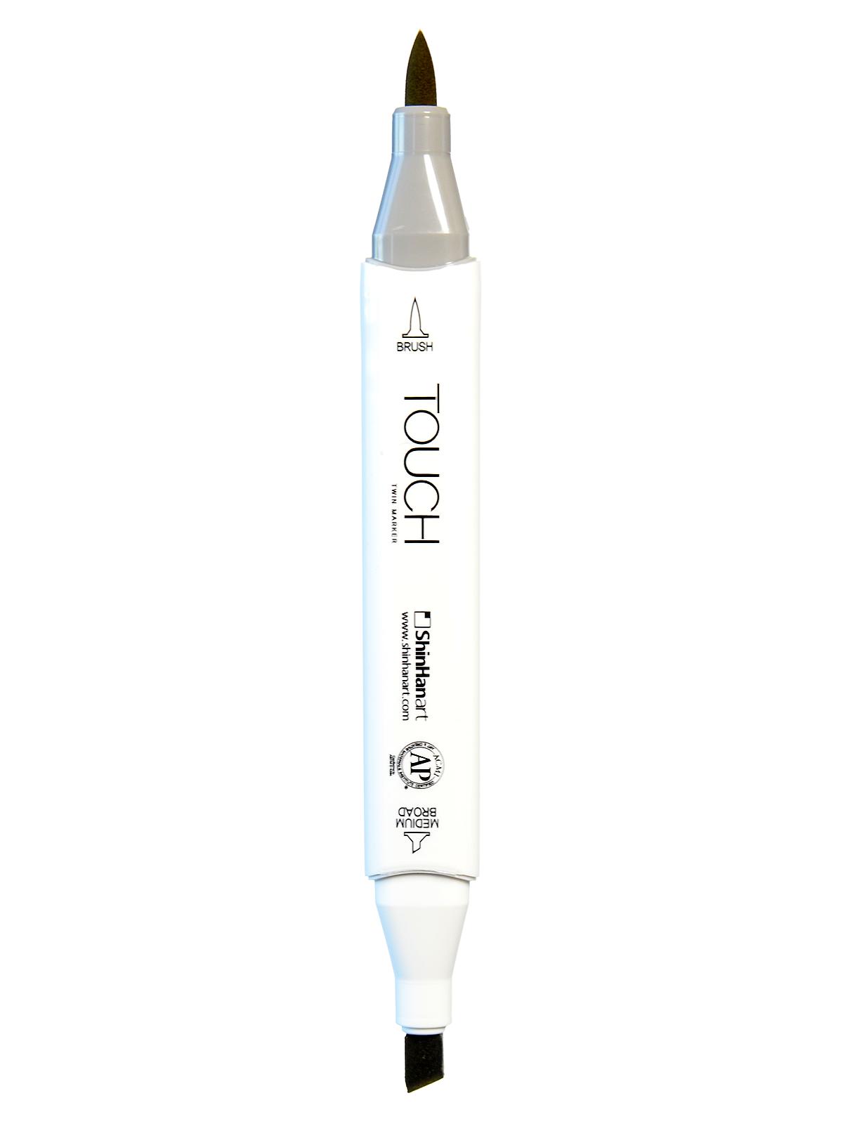 Touch Twin Brush Markers putty Y169