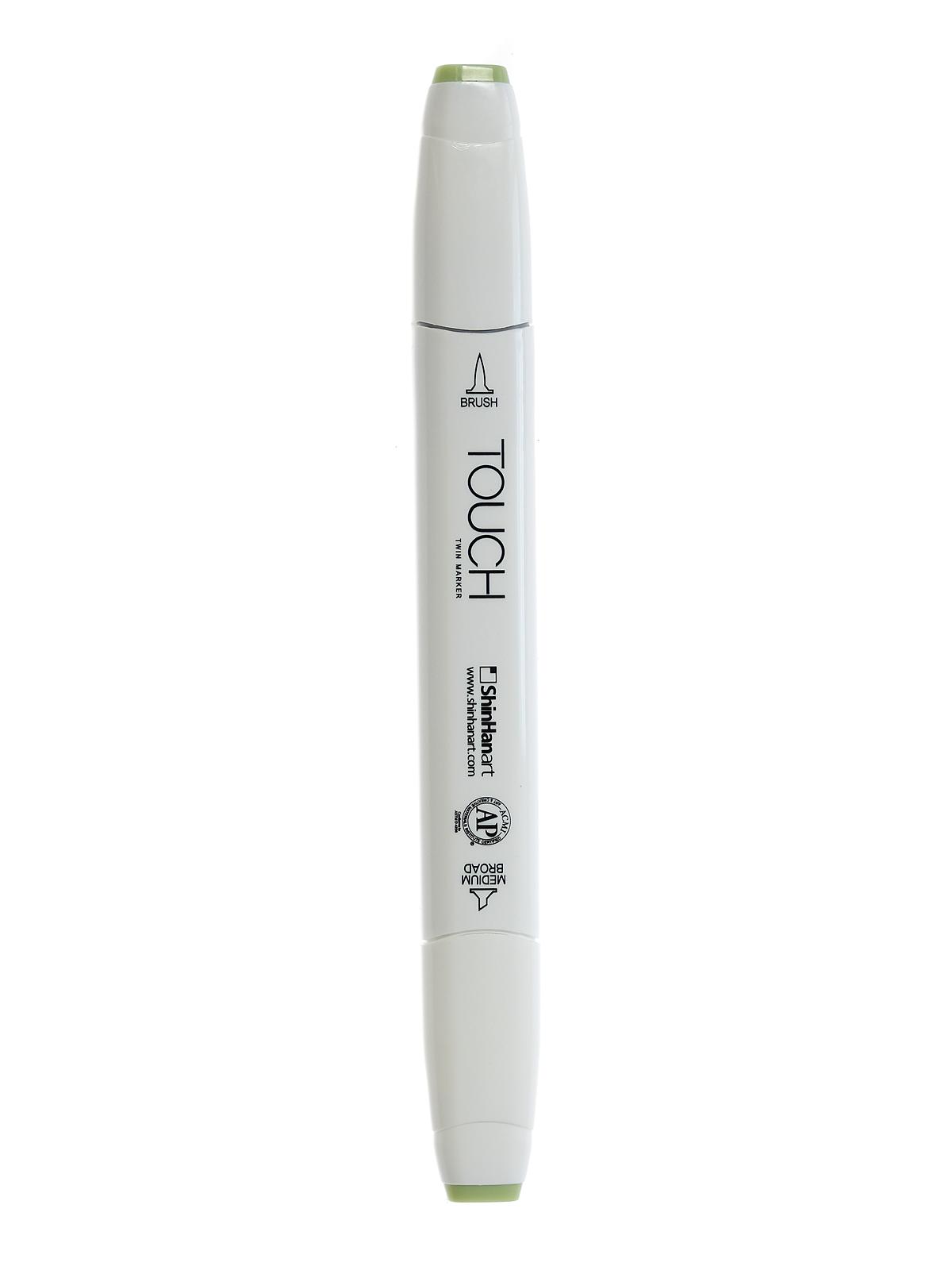 Touch Twin Brush Markers spring dim green GY174