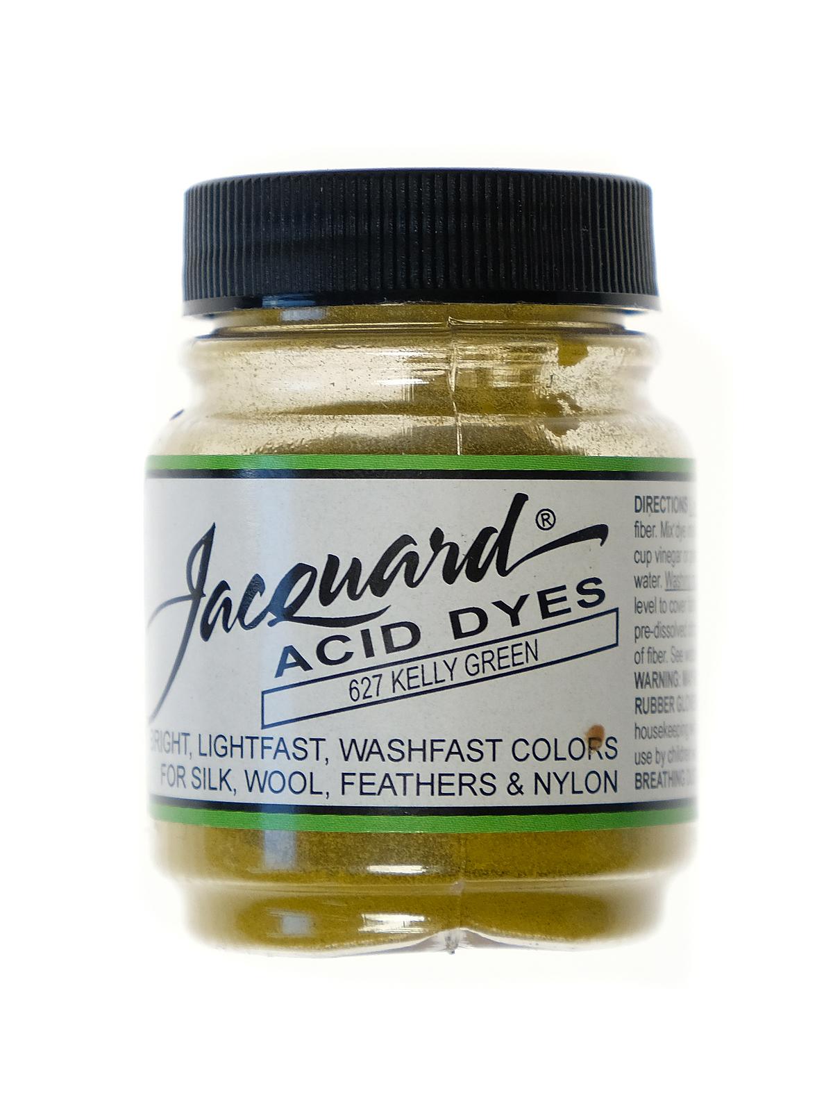 Acid Dyes Kelly green