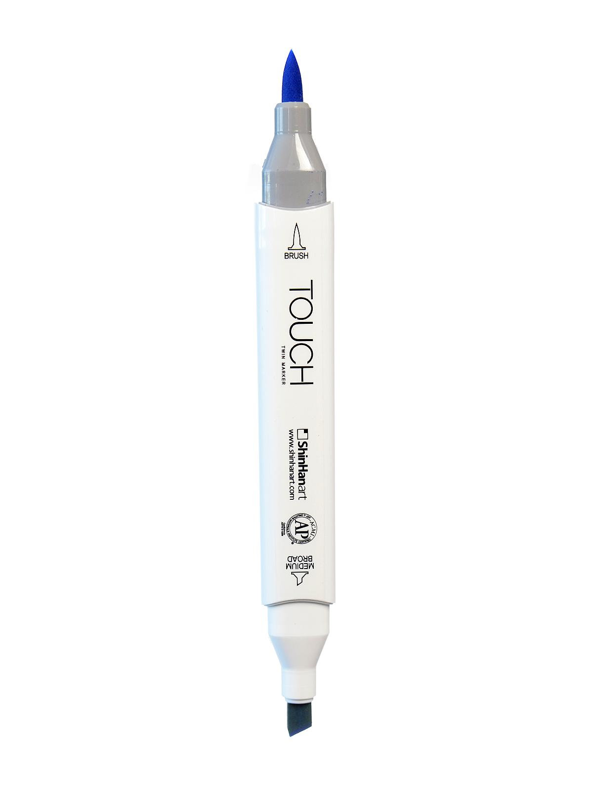 Touch Twin Brush Markers phthalo blue PB183