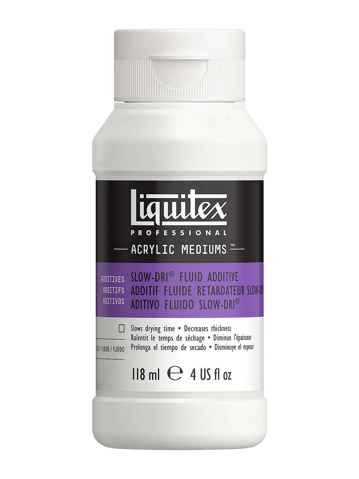 Slow-Dri Fluid Retarder 4 oz.