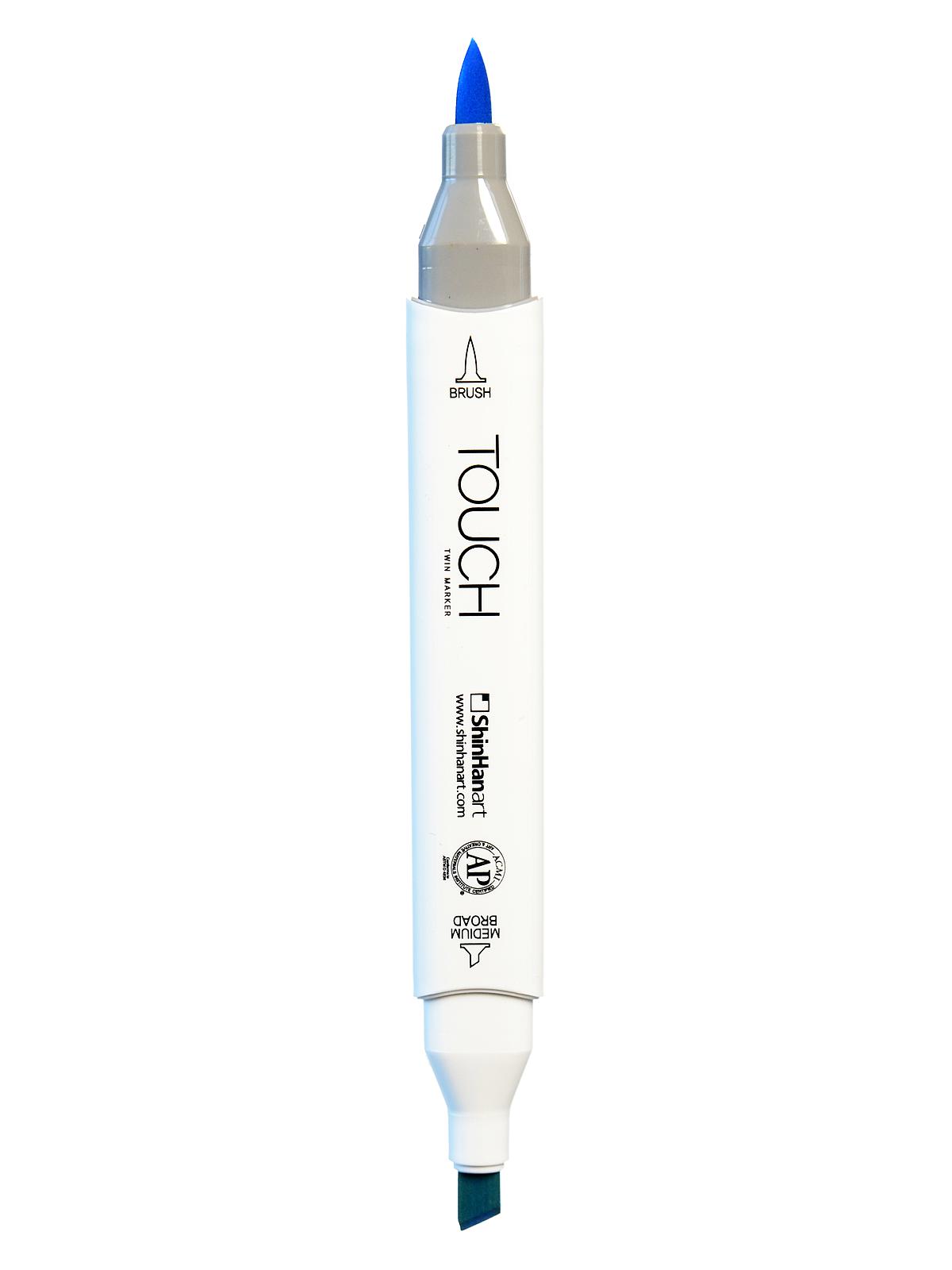 Touch Twin Brush Markers Pale Blue Light Pb185