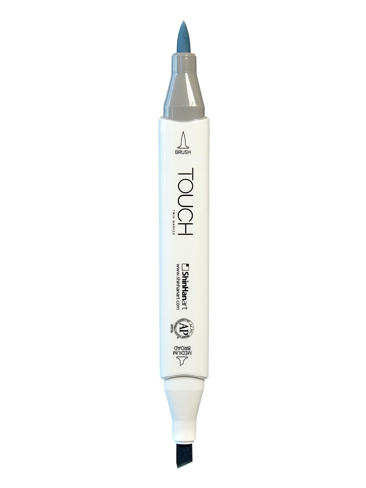 Touch Twin Brush Markers blue grey 1 BG1
