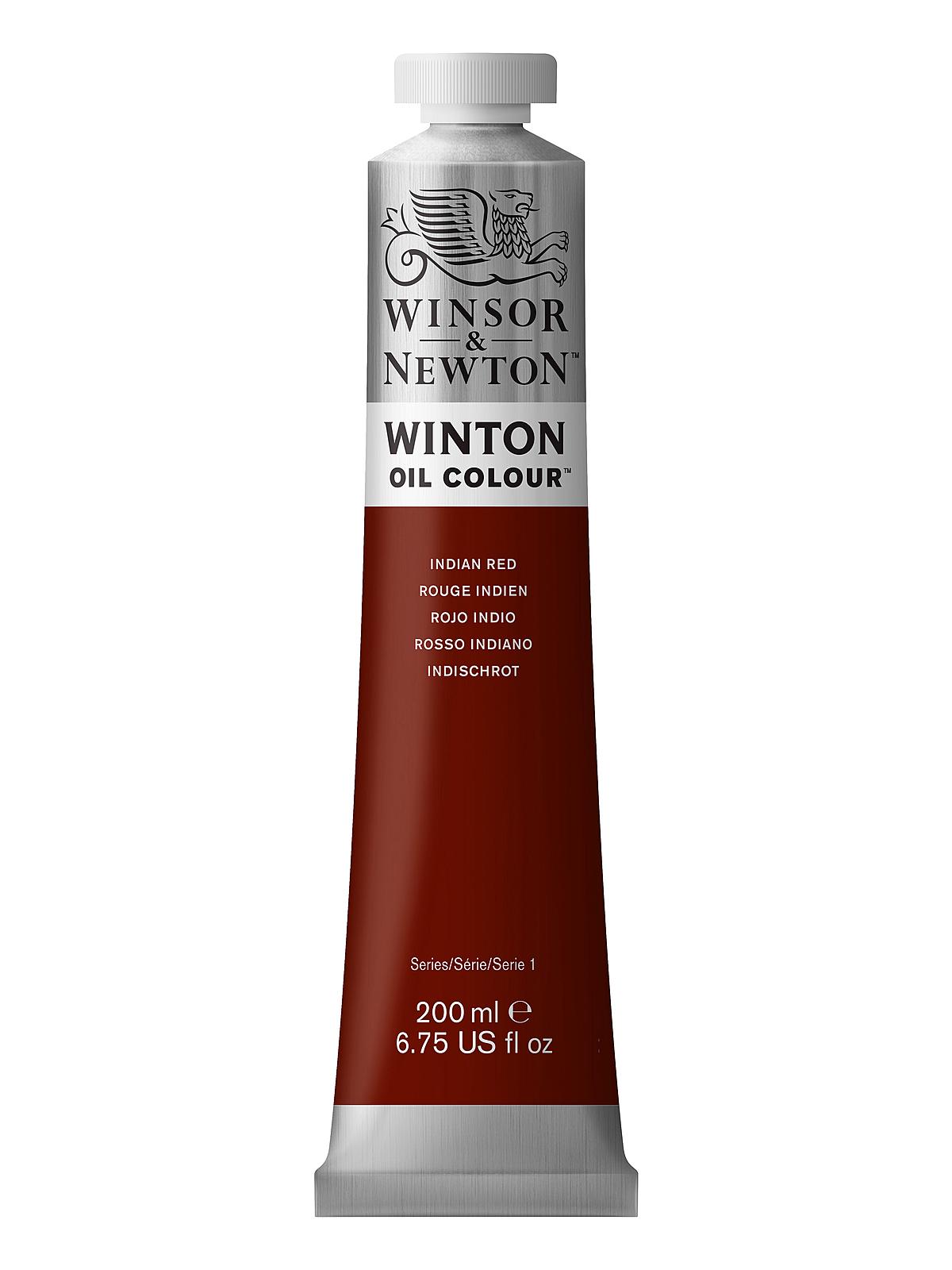 Winton Oil Colours 200 ml Indian red 317
