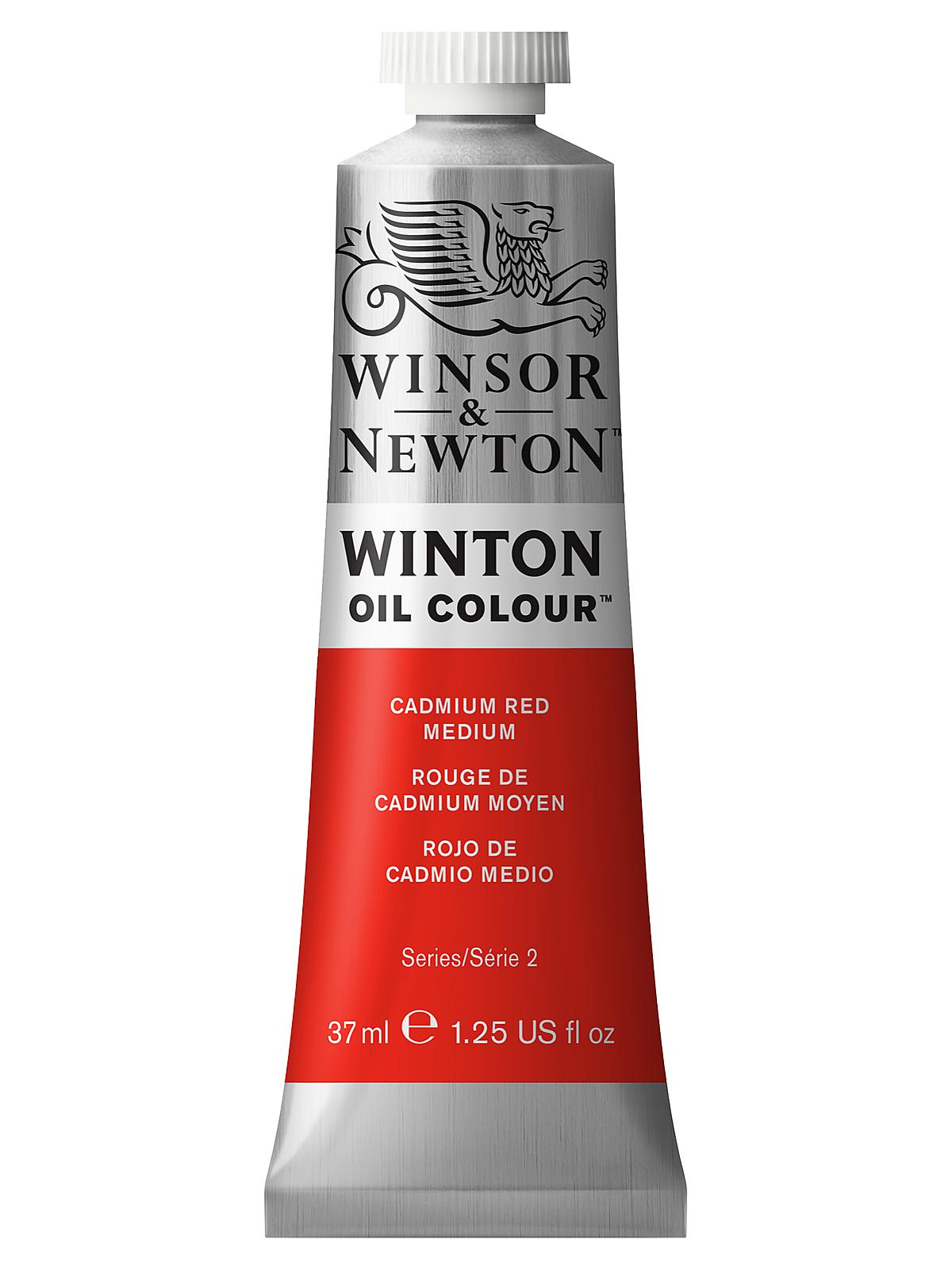 Winton Oil Colours 37 ml cadmium red medium 99