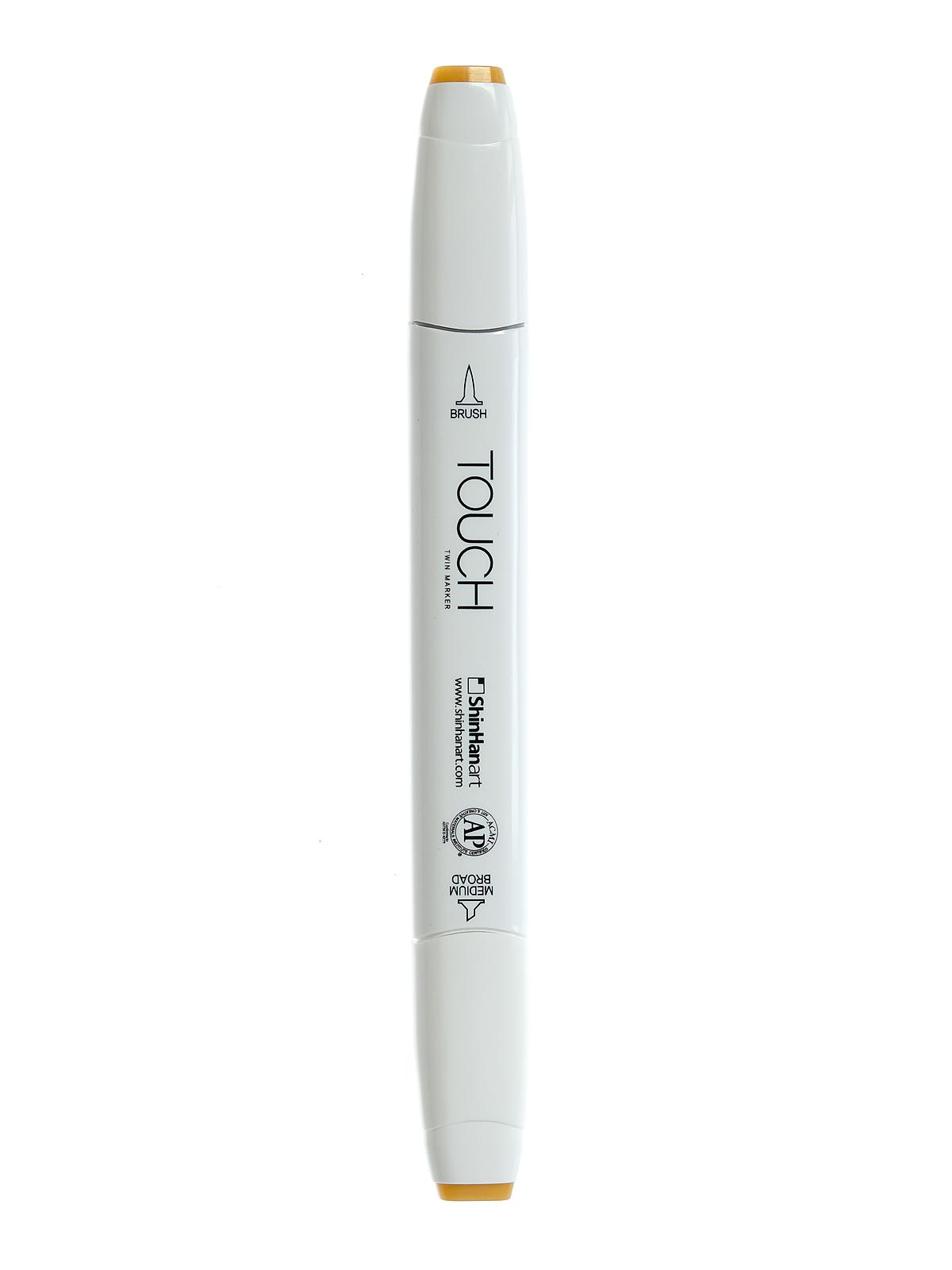 Touch Twin Brush Markers Pale Camel Br114