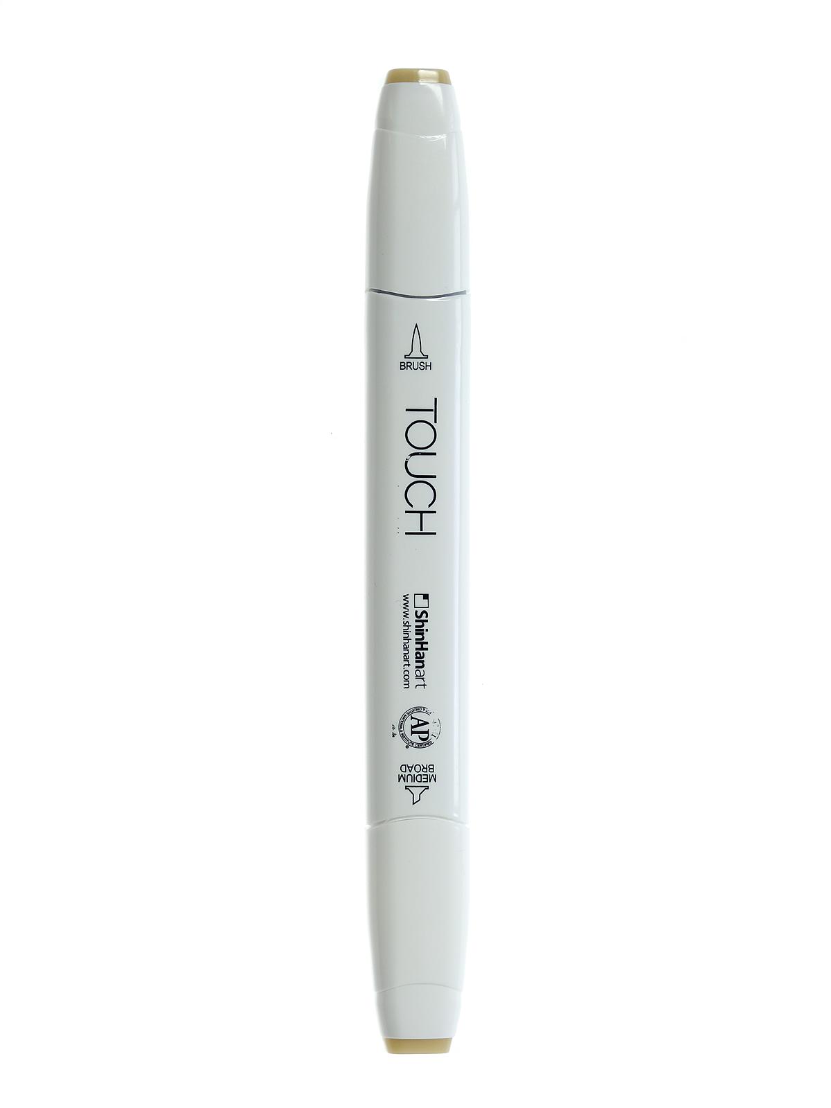 Touch Twin Brush Markers flax BR115