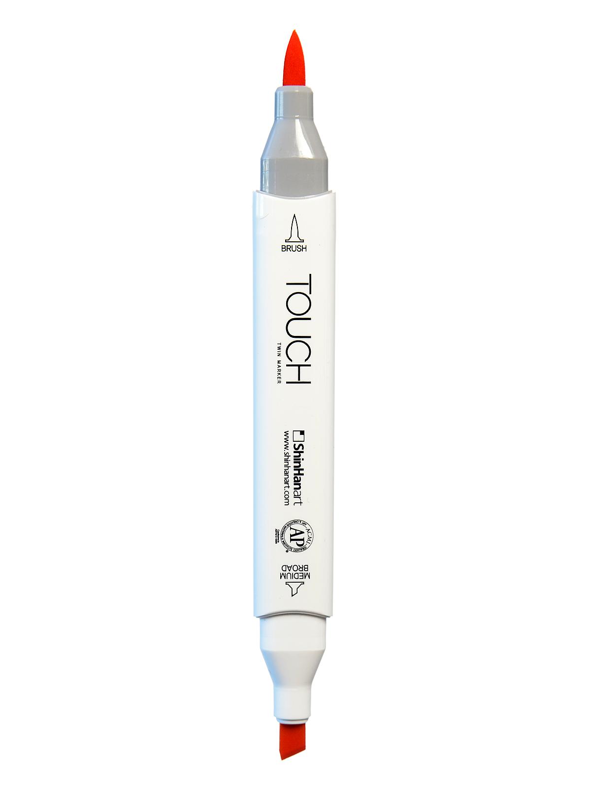 Touch Twin Brush Markers tiger lily YR211