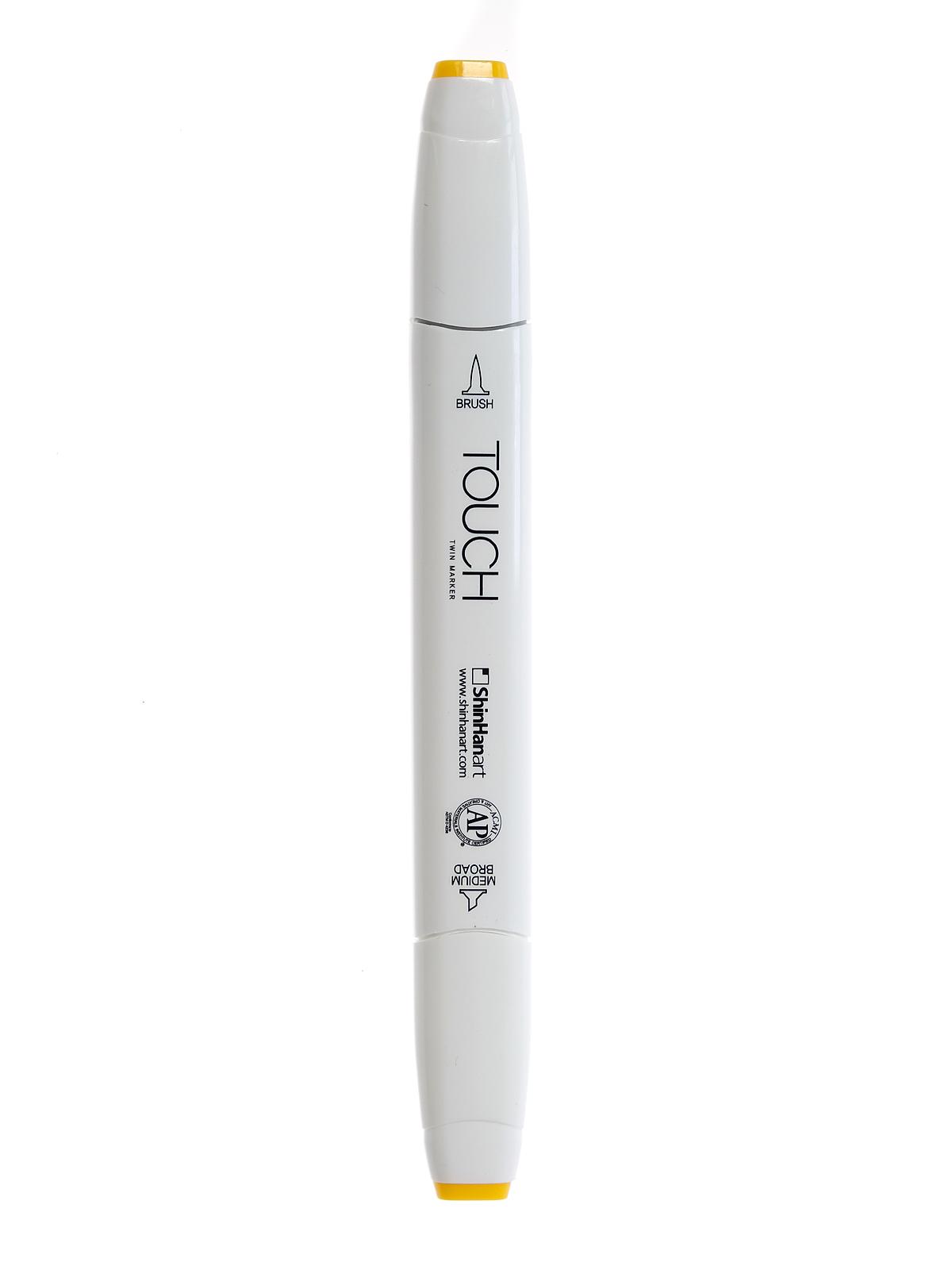 Touch Twin Brush Markers golden yellow Y222