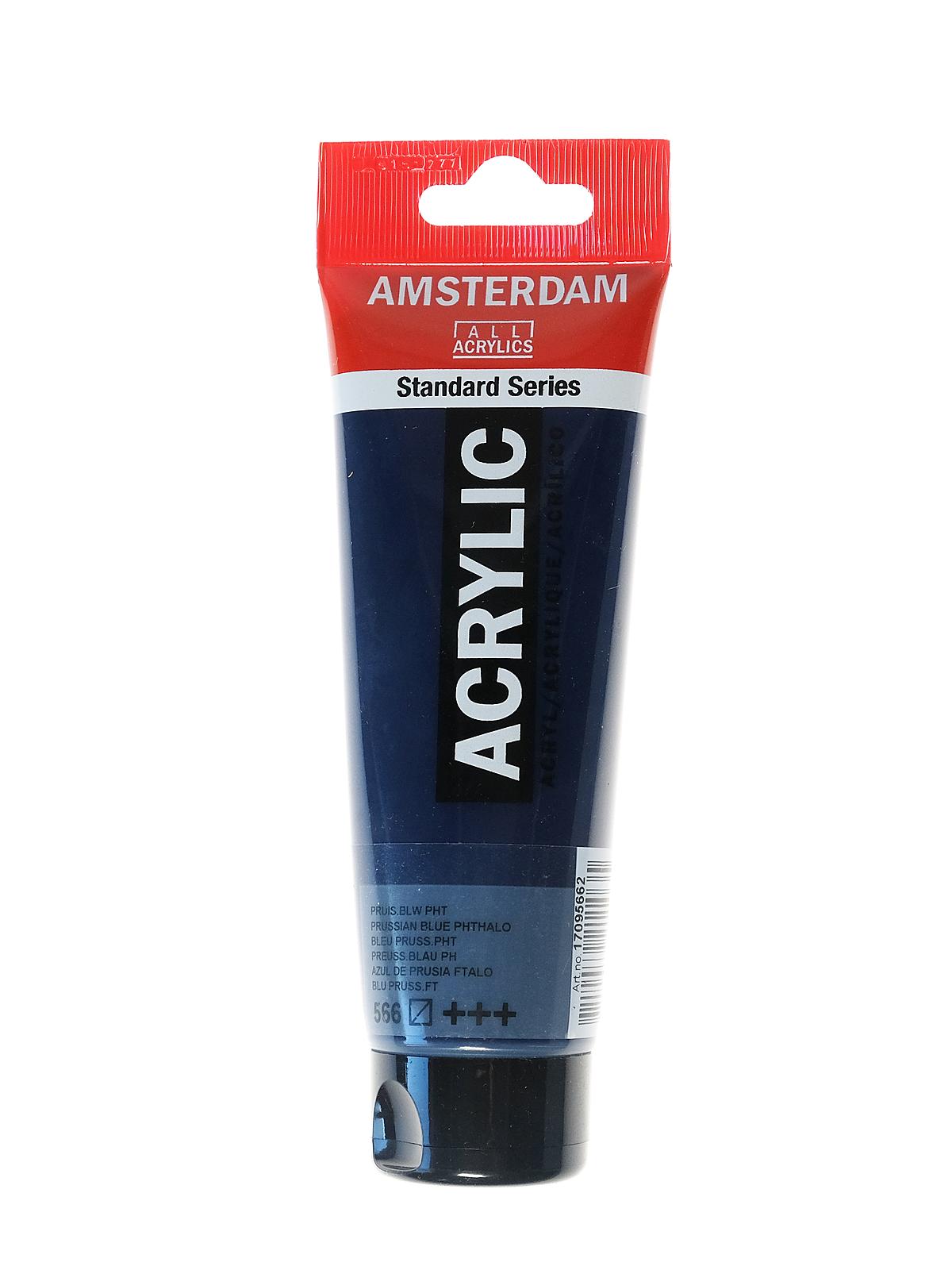 Standard Series Acrylic Paint Prussian blue 120 ml