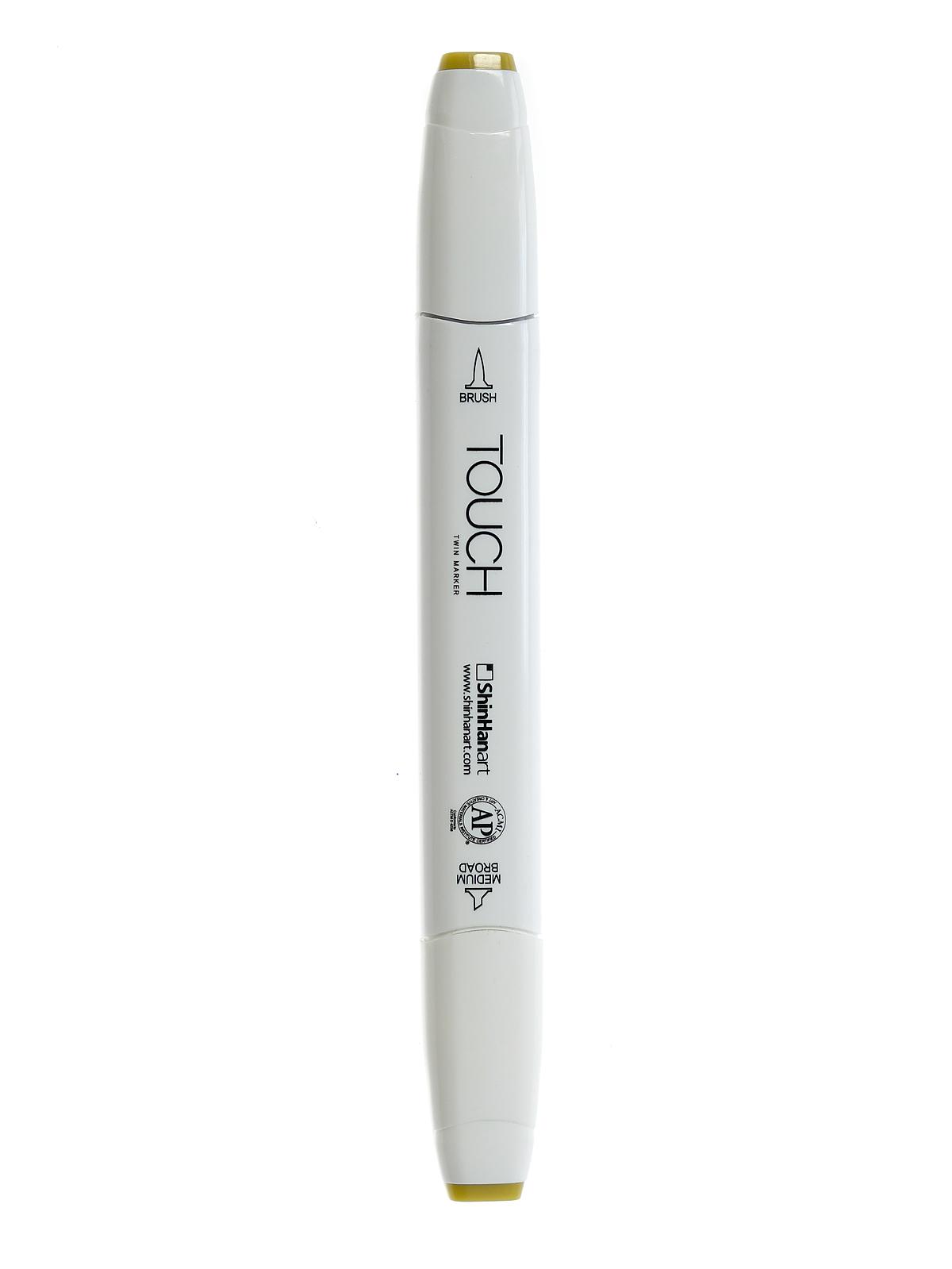 Touch Twin Brush Markers Olive Pale Y224