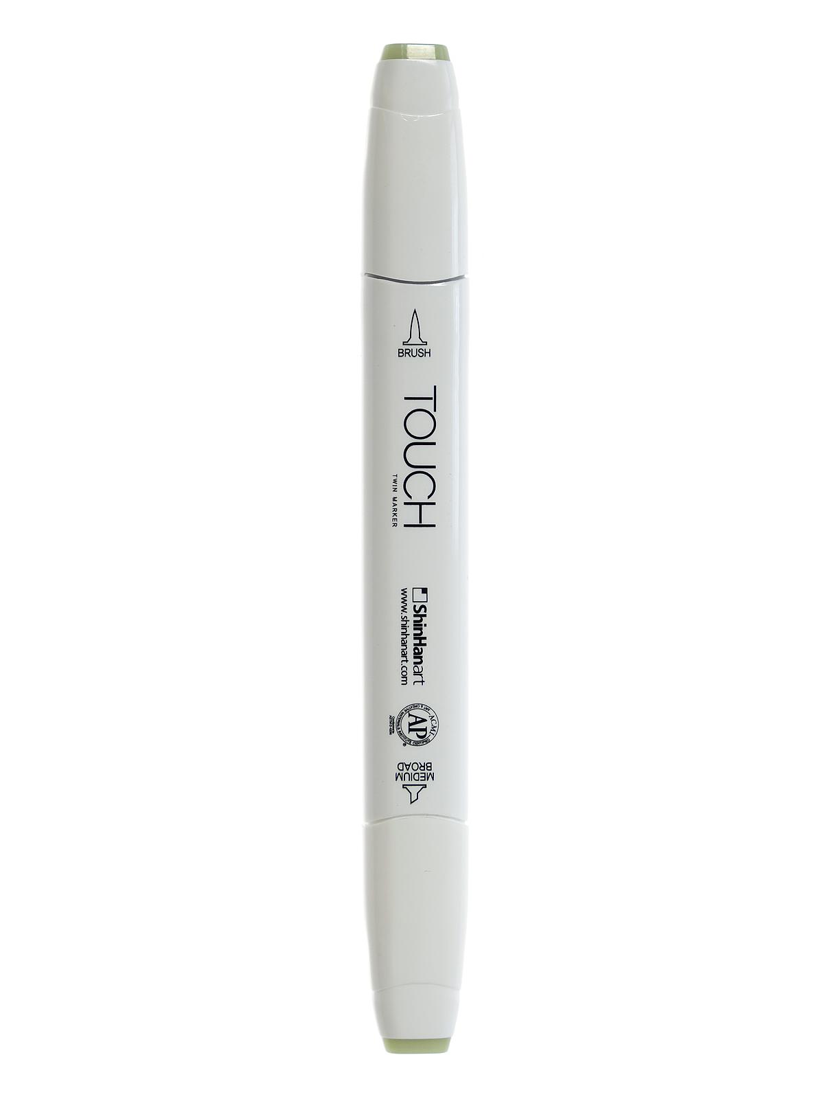 Touch Twin Brush Markers greyish green pale GY232