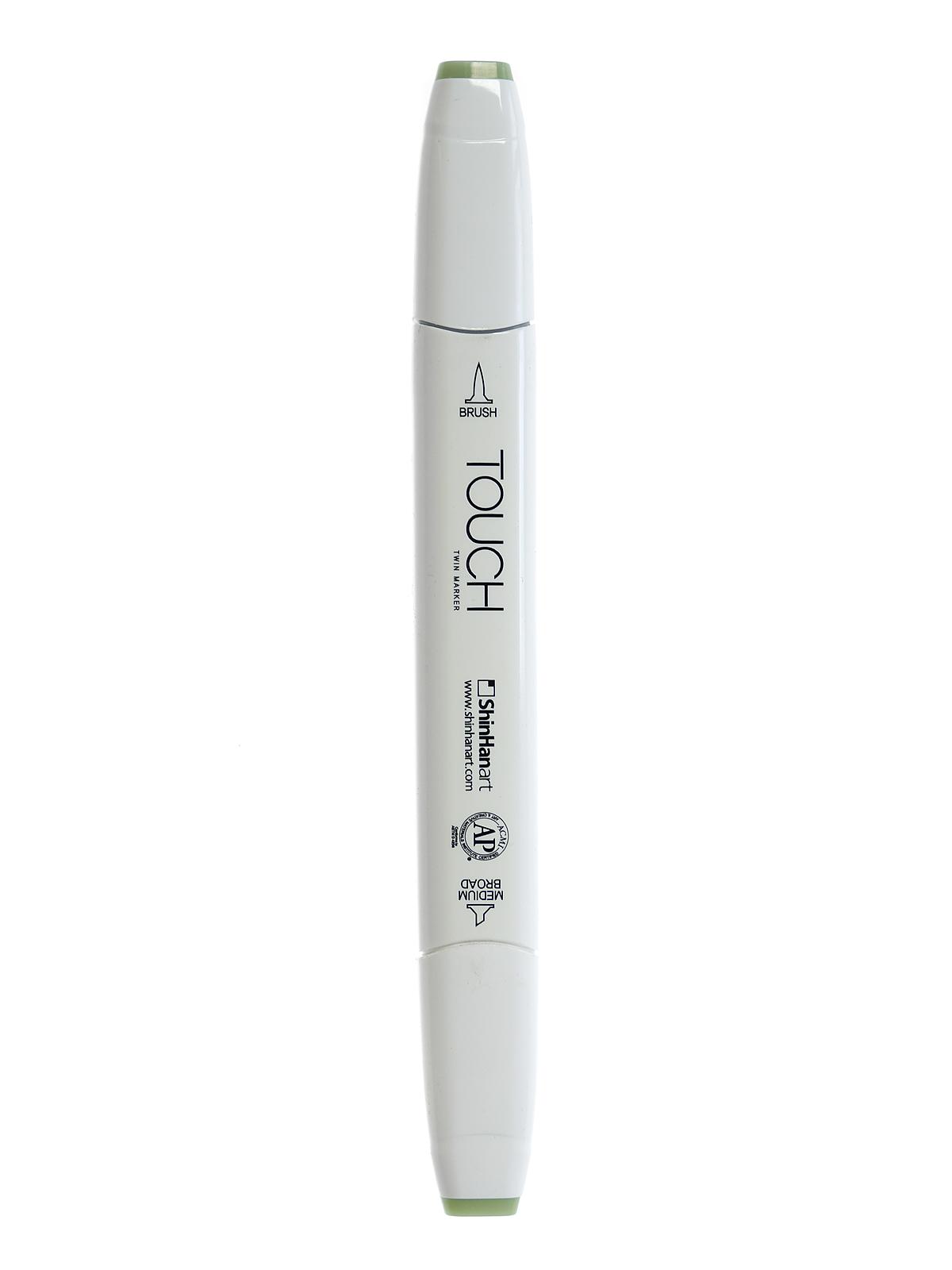Touch Twin Brush Markers greyish olive green GY233