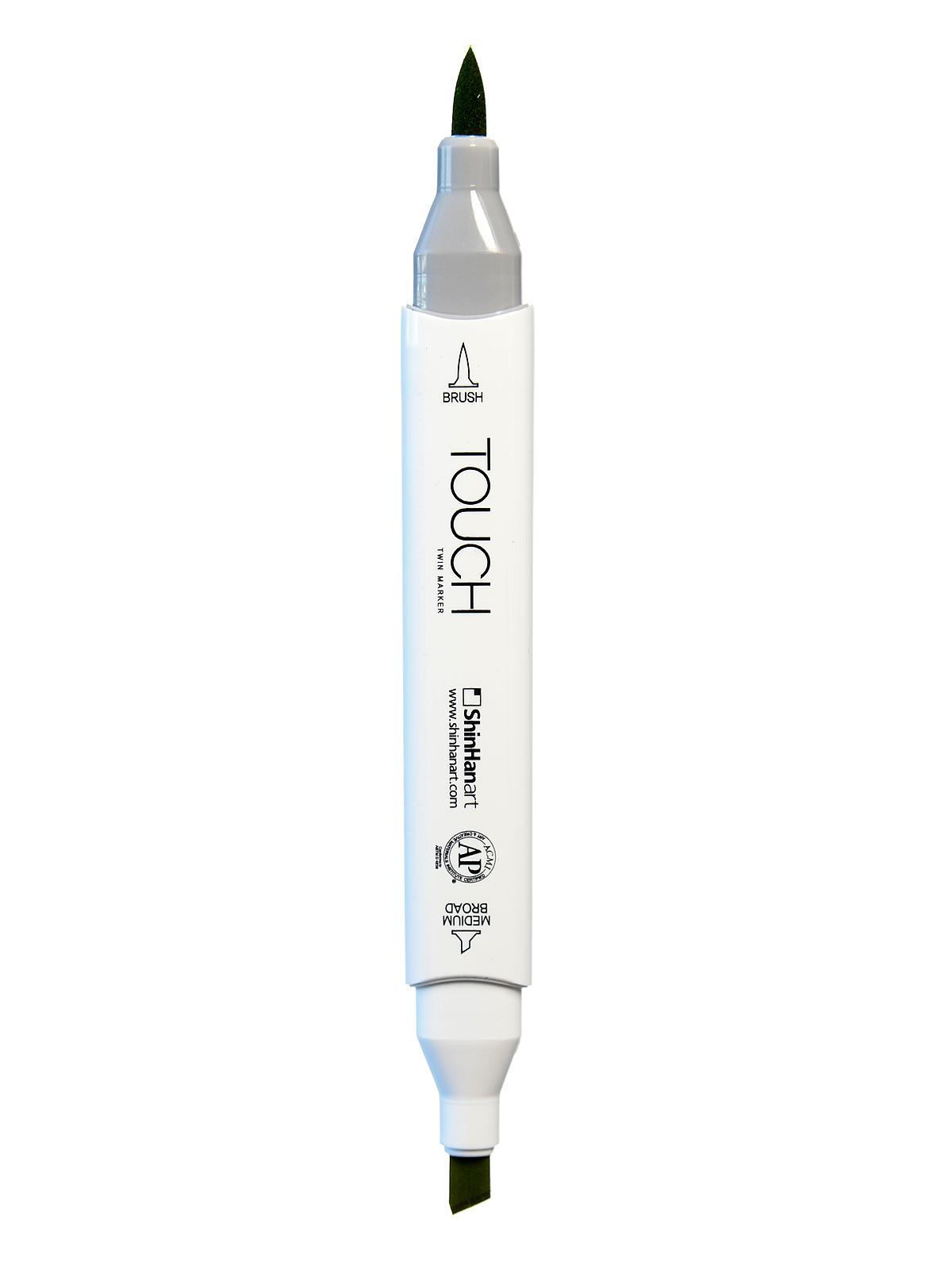 Touch Twin Brush Markers leaf green GY234