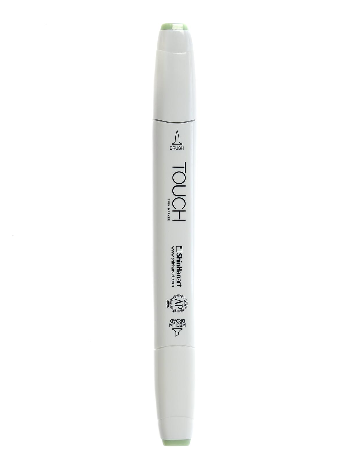 Touch Twin Brush Markers willow green GY237