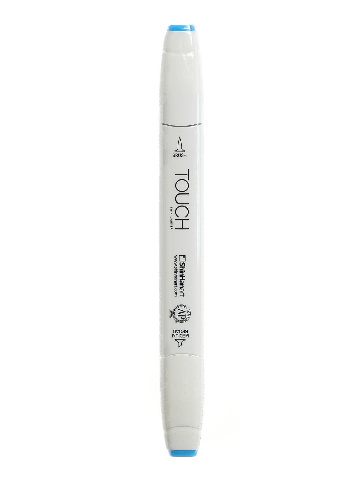 Touch Twin Brush Markers cerulean blue light B262