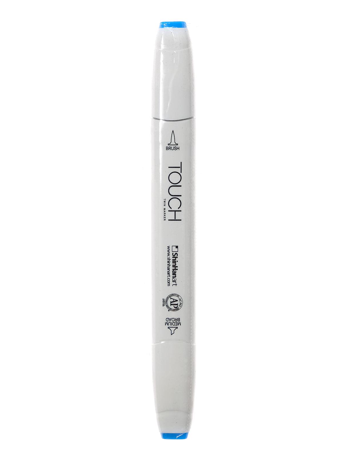 Touch Twin Brush Markers peacock blue B263
