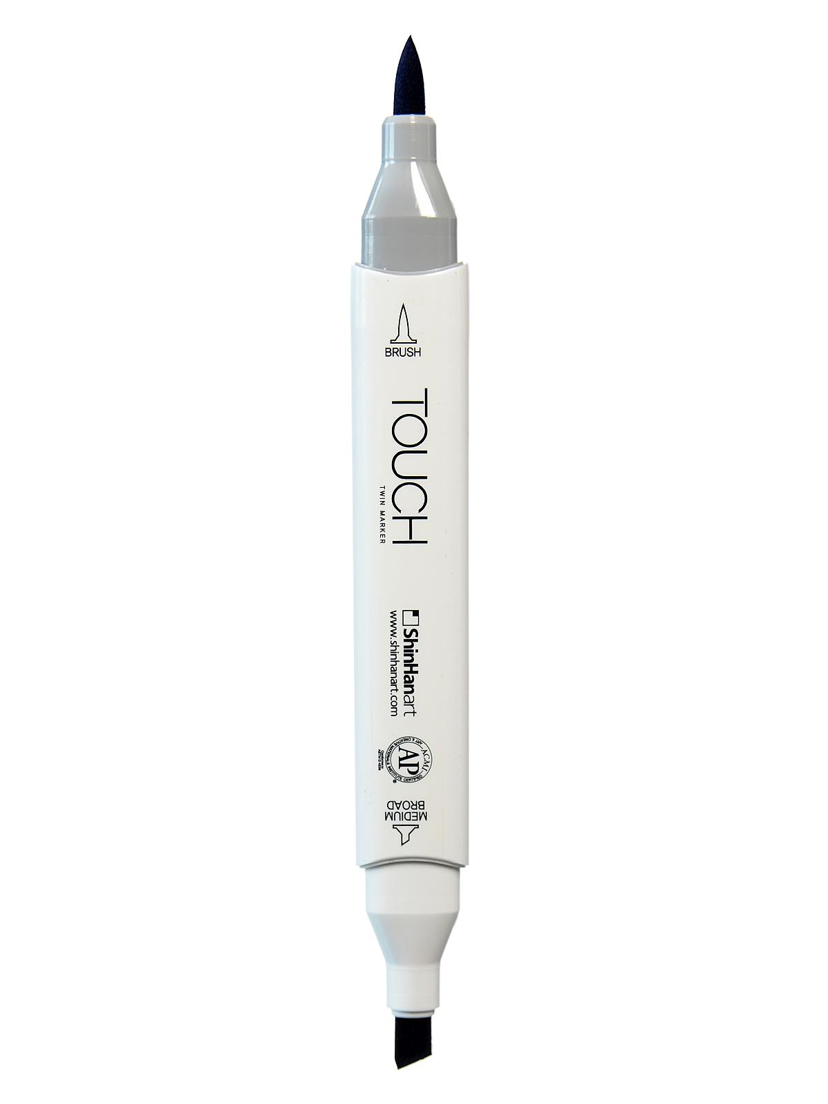 Touch Twin Brush Markers blue berry PB273