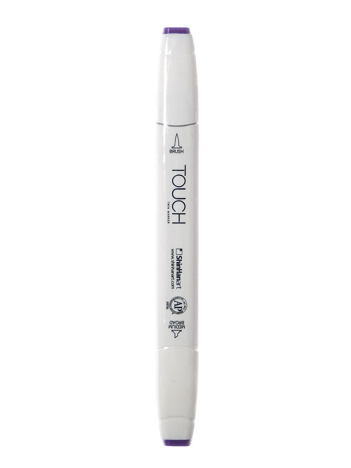 Touch Twin Brush Markers violet P281