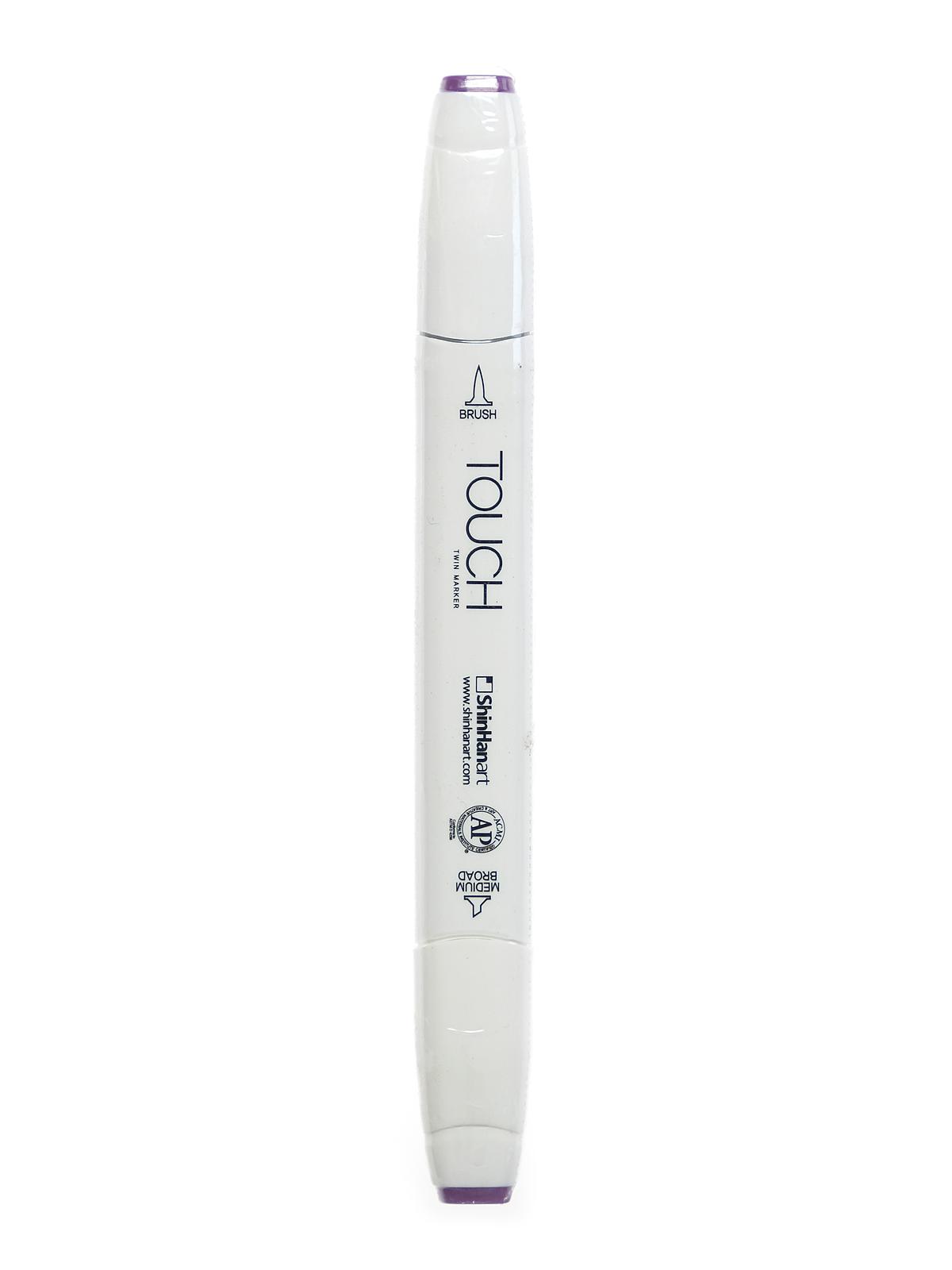 Touch Twin Brush Markers purple deep P283