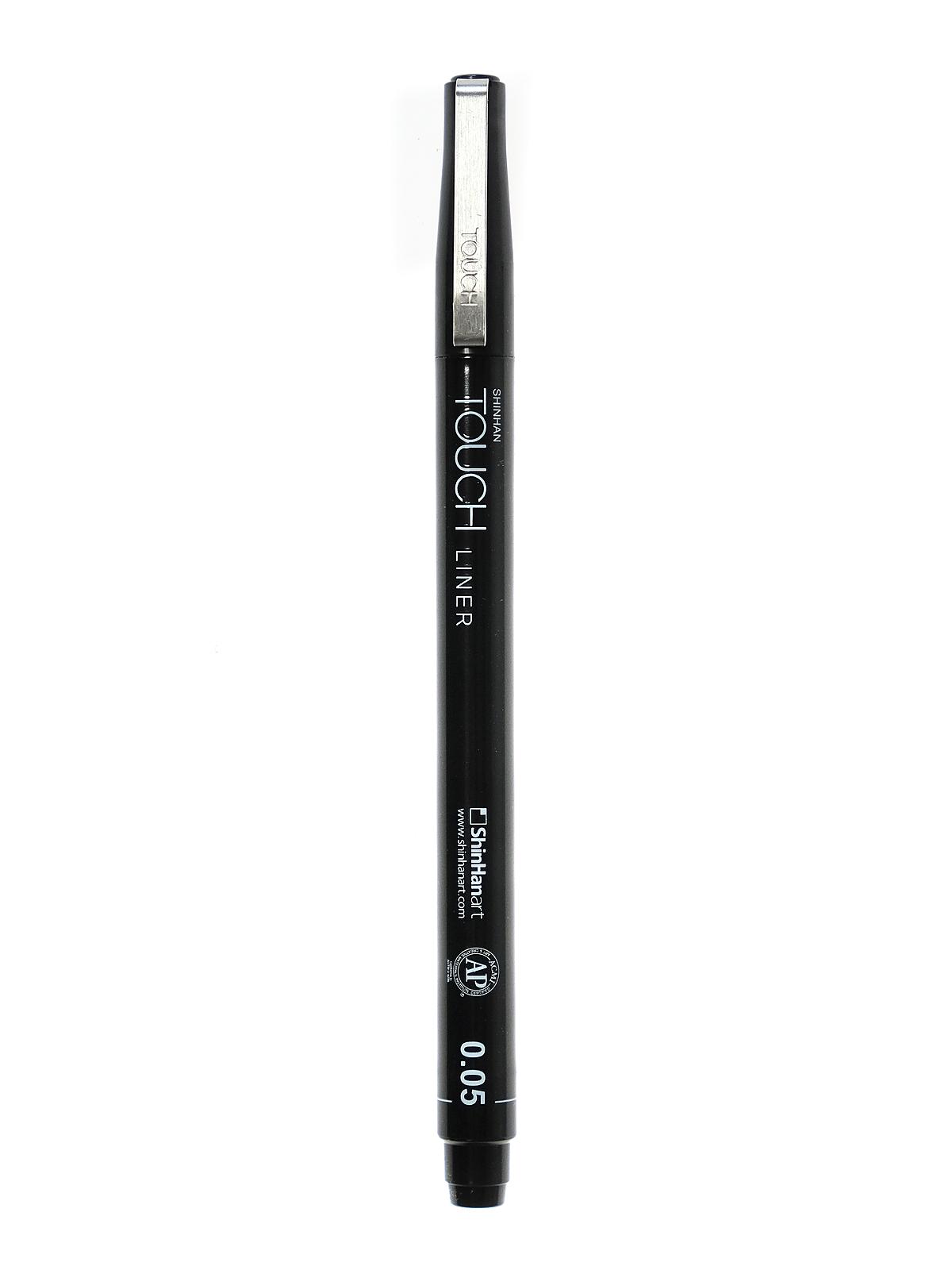 Touch Liner 0.05 Black