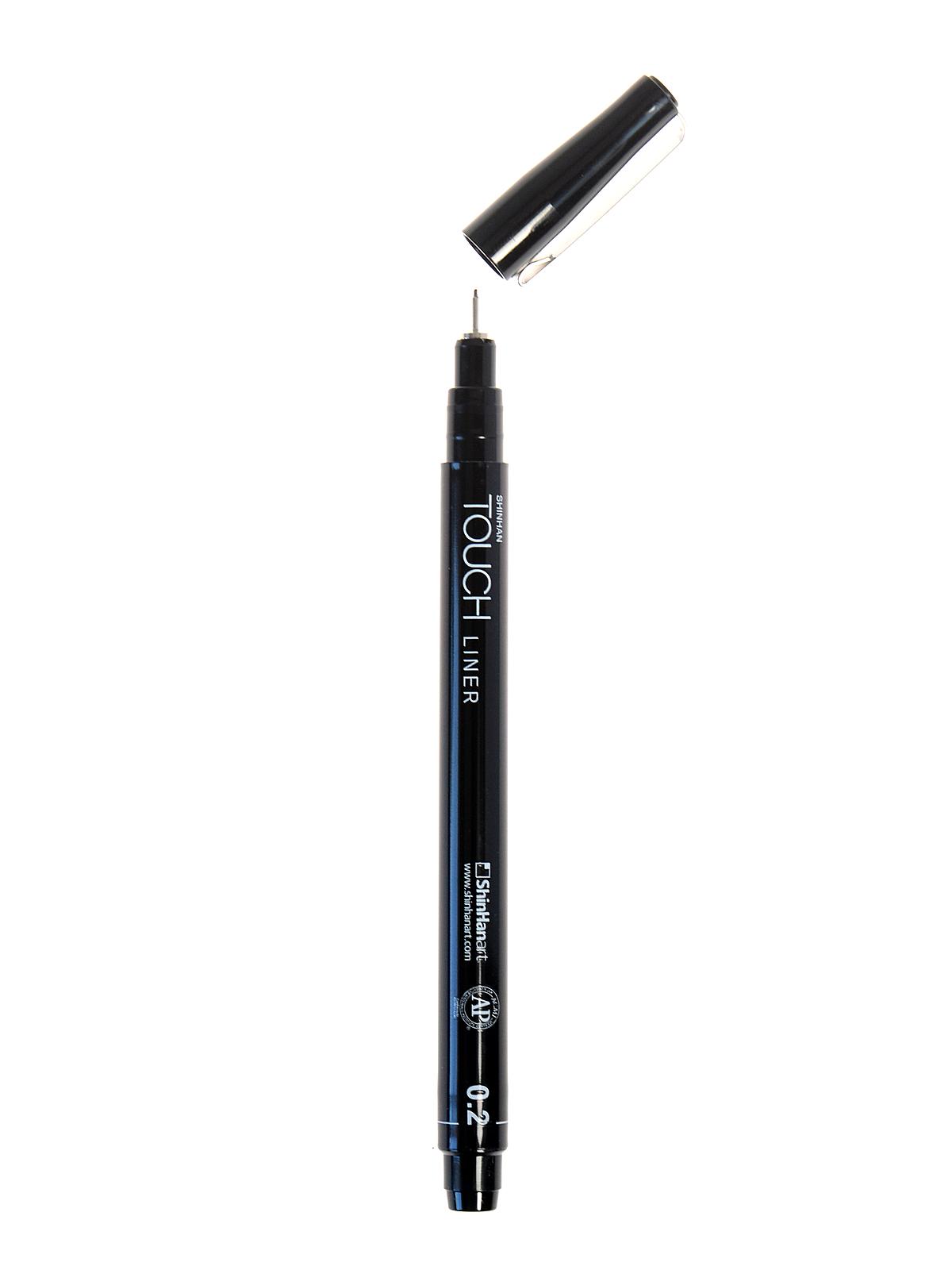 Touch Liner 0.2 black