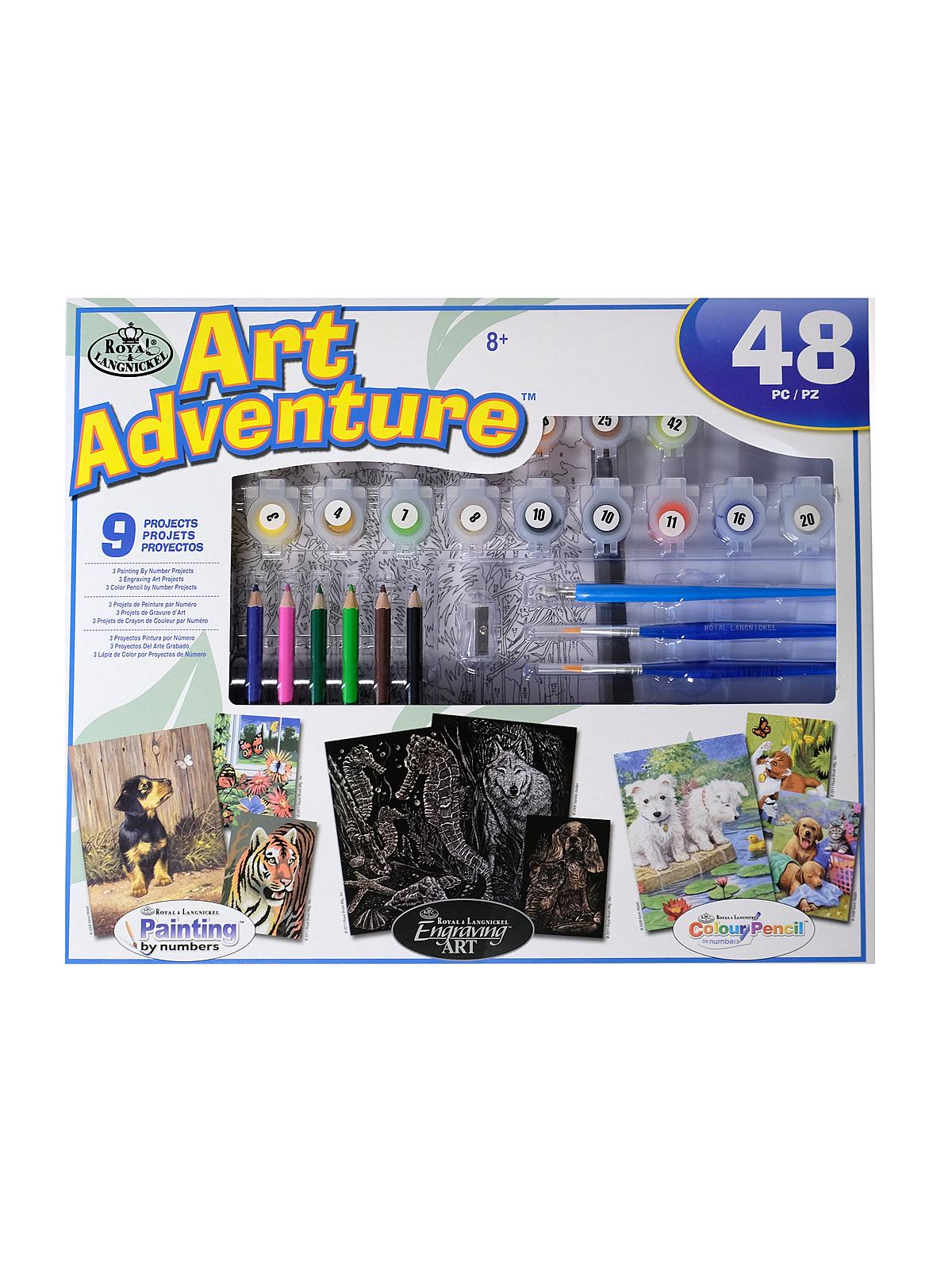 Art Adventure Super Value Sets white set AVS-102