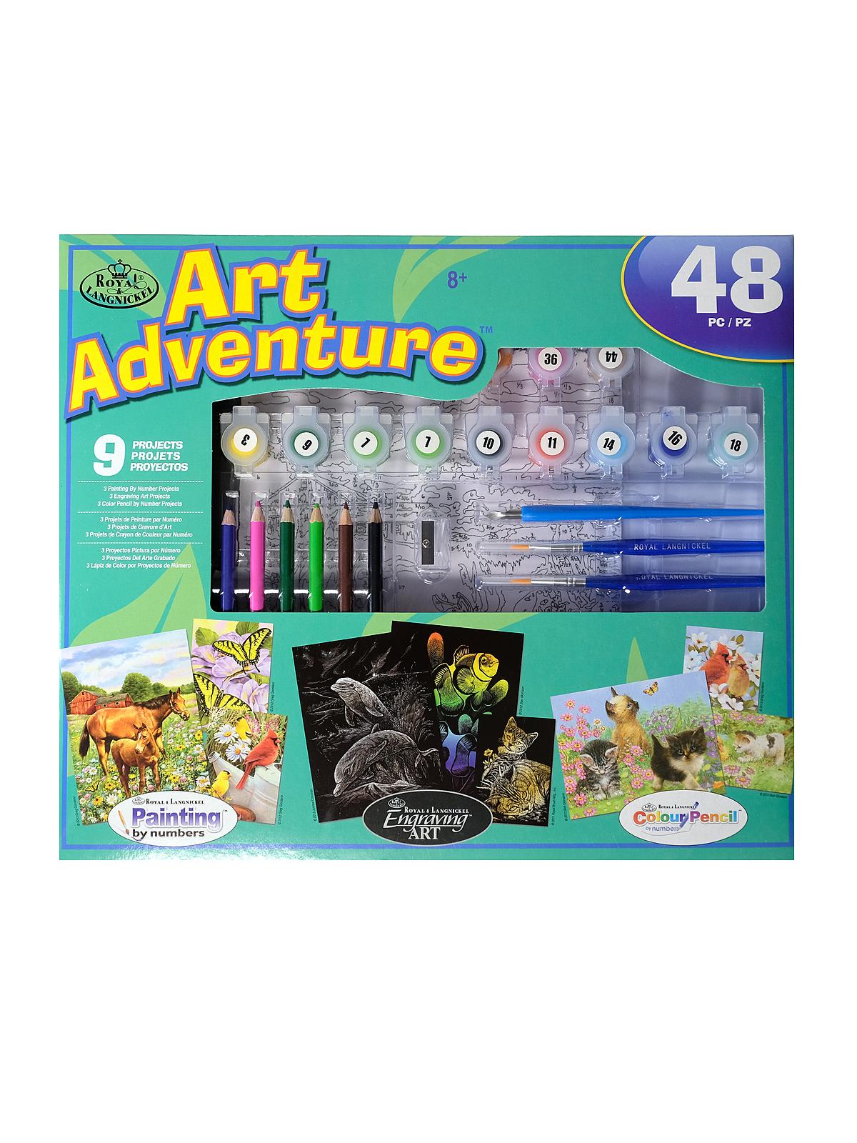 Art Adventure Super Value Sets blue set AVS-105