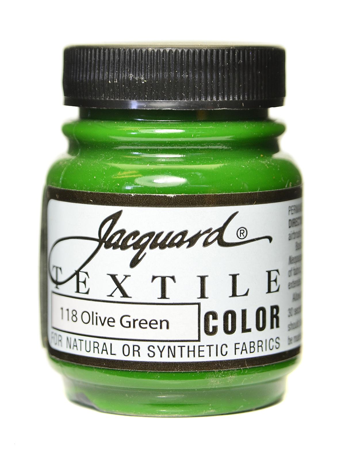 Textile Colors olive green