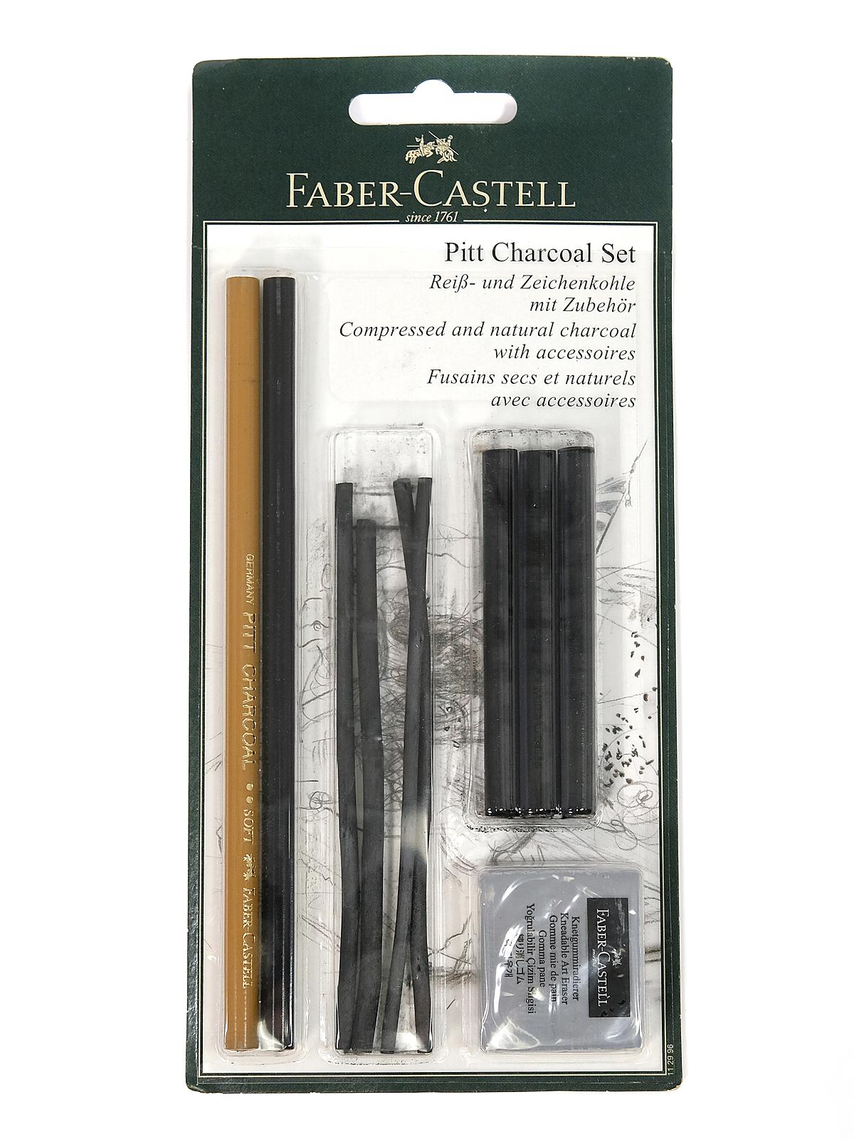 Pitt Charcoal Set each