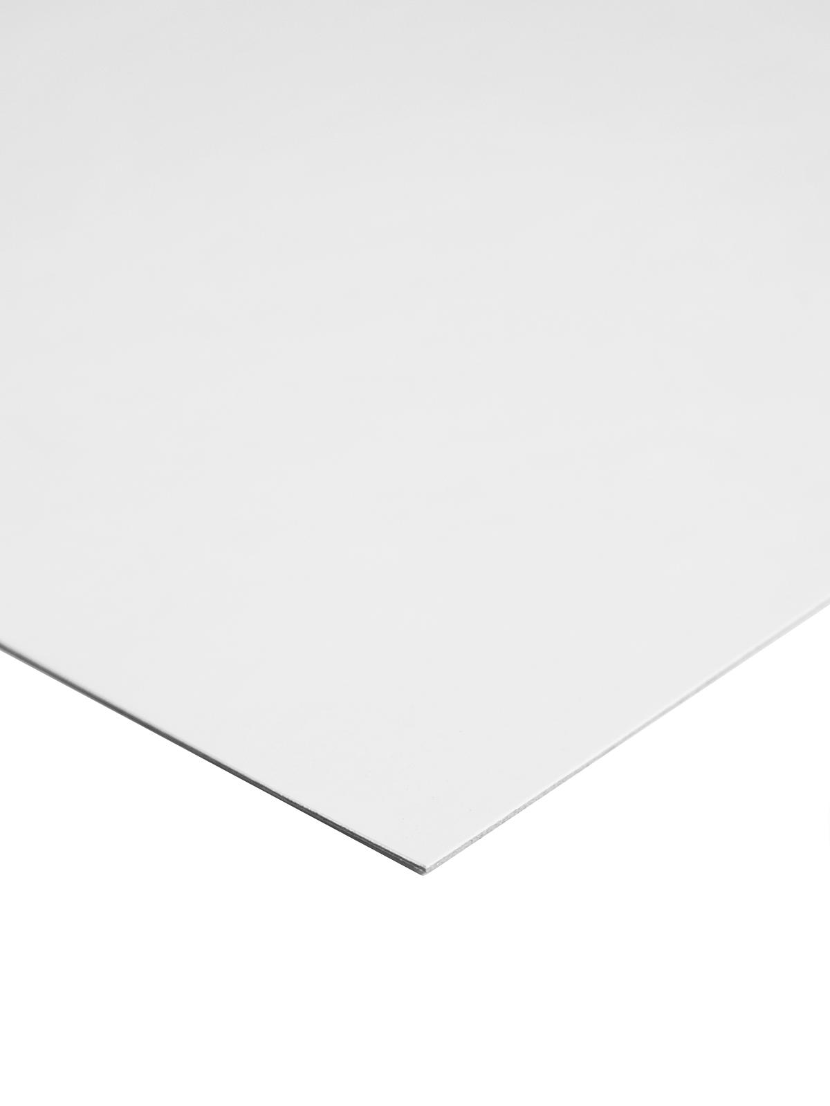The Heavy Poster Board white