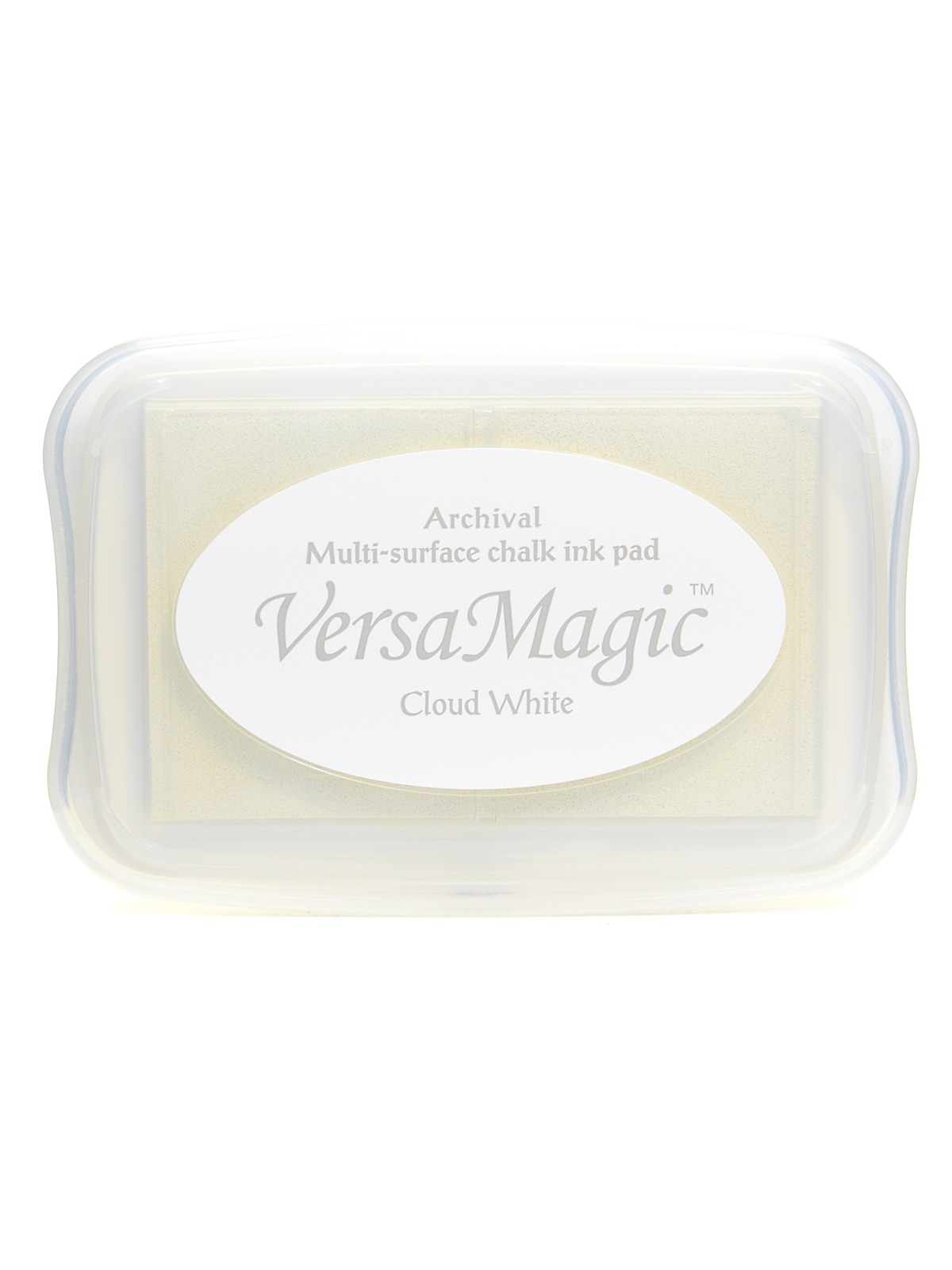 Versamagic Archival Multi-surface Chalk Ink Cloud White 3.75 In. X 2.625 In. Pad